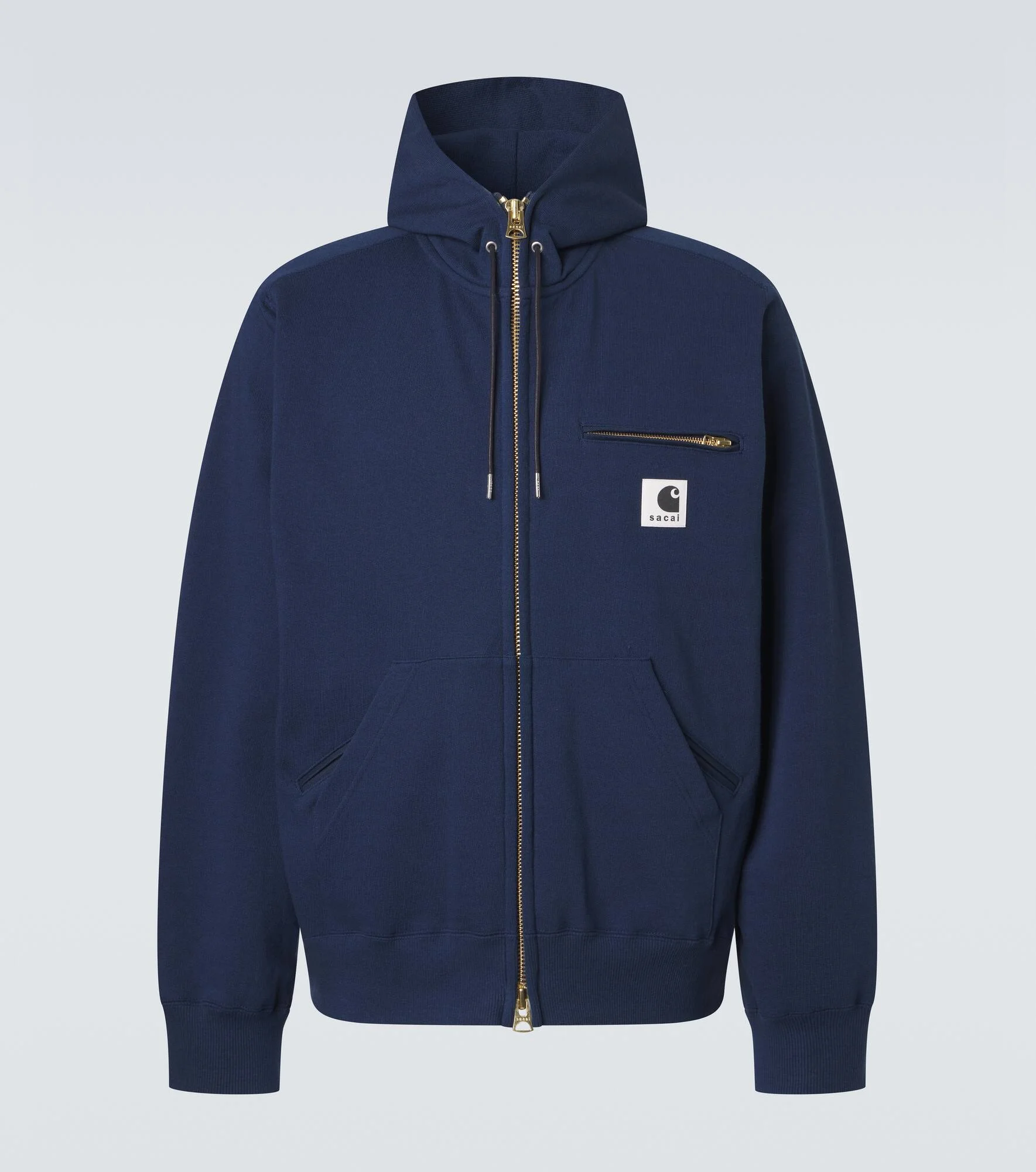 x Carhartt cotton jersey hoodie - 1