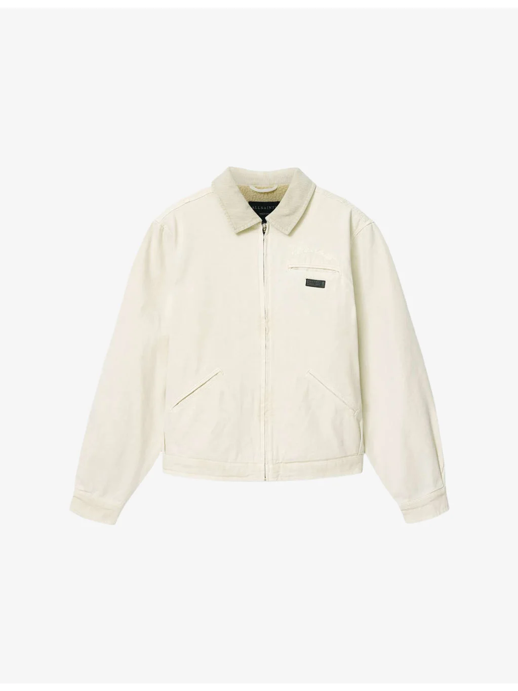 Korey Borg-Lined Cotton Jacket - 1