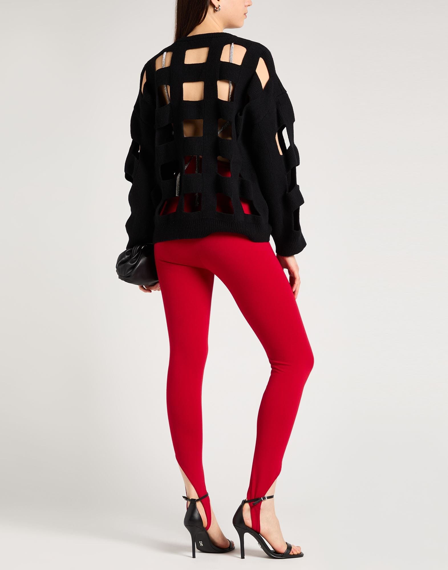 Black Women's Sweater - 4