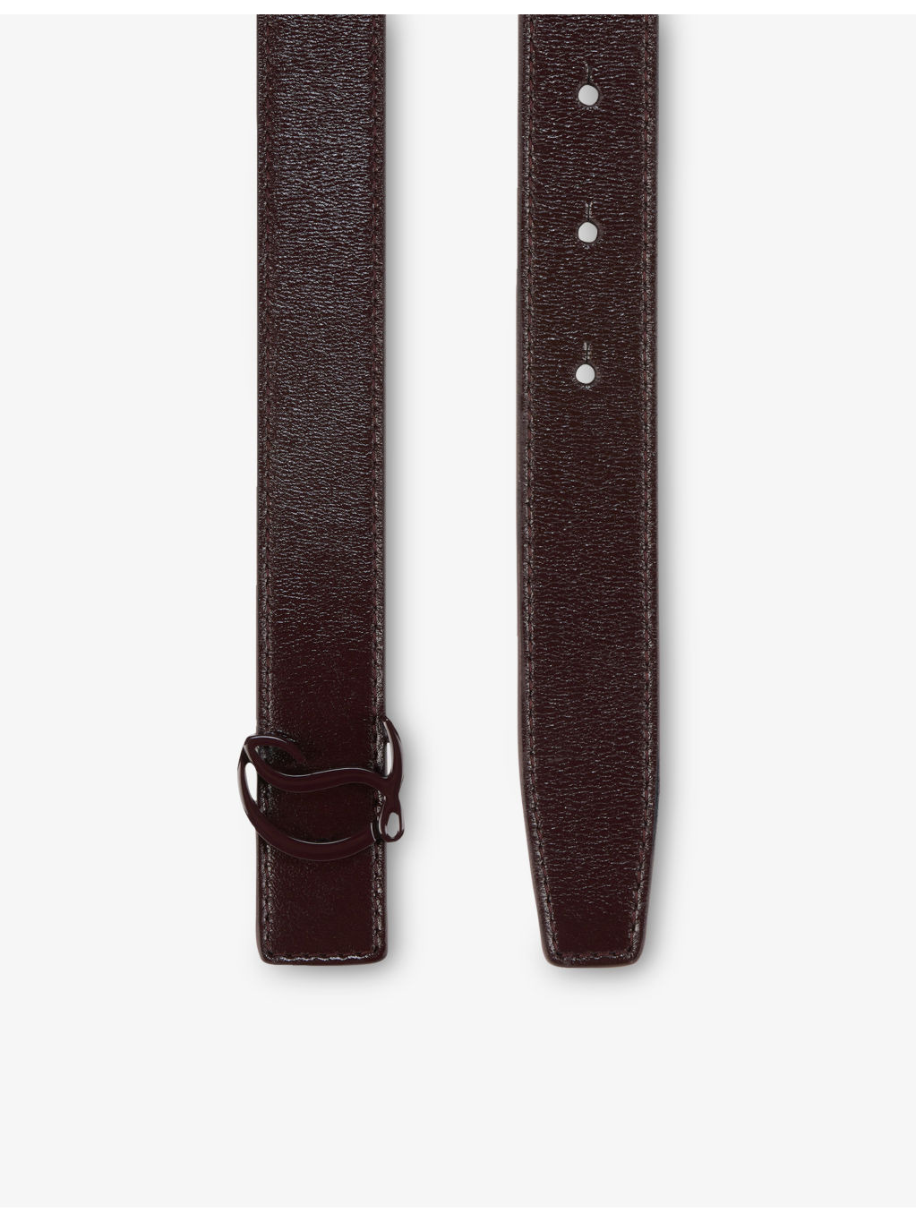 Loubi54 Leather Belt - 3