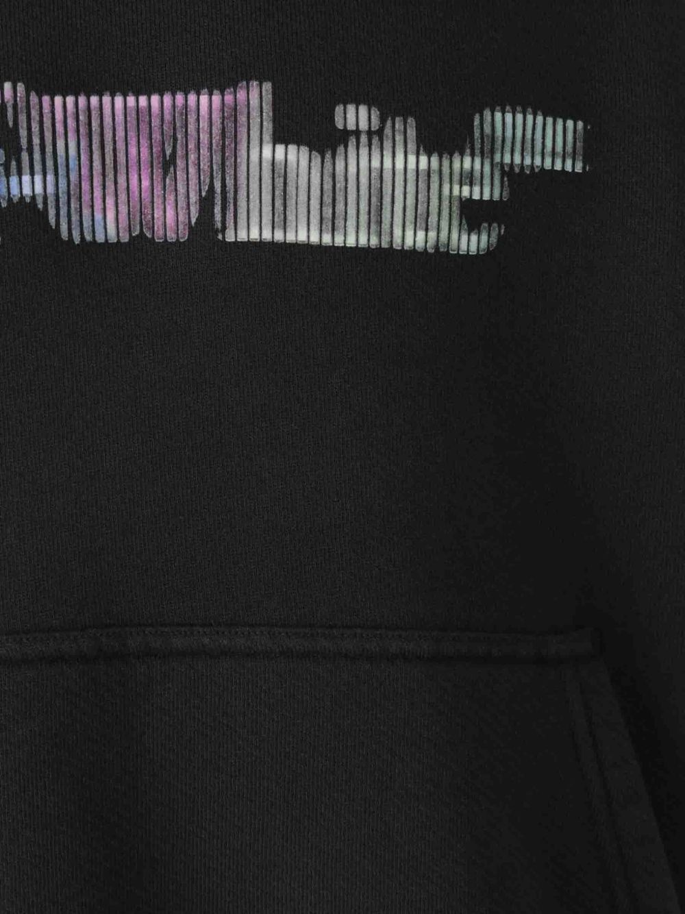 logo-print hoodie - 4