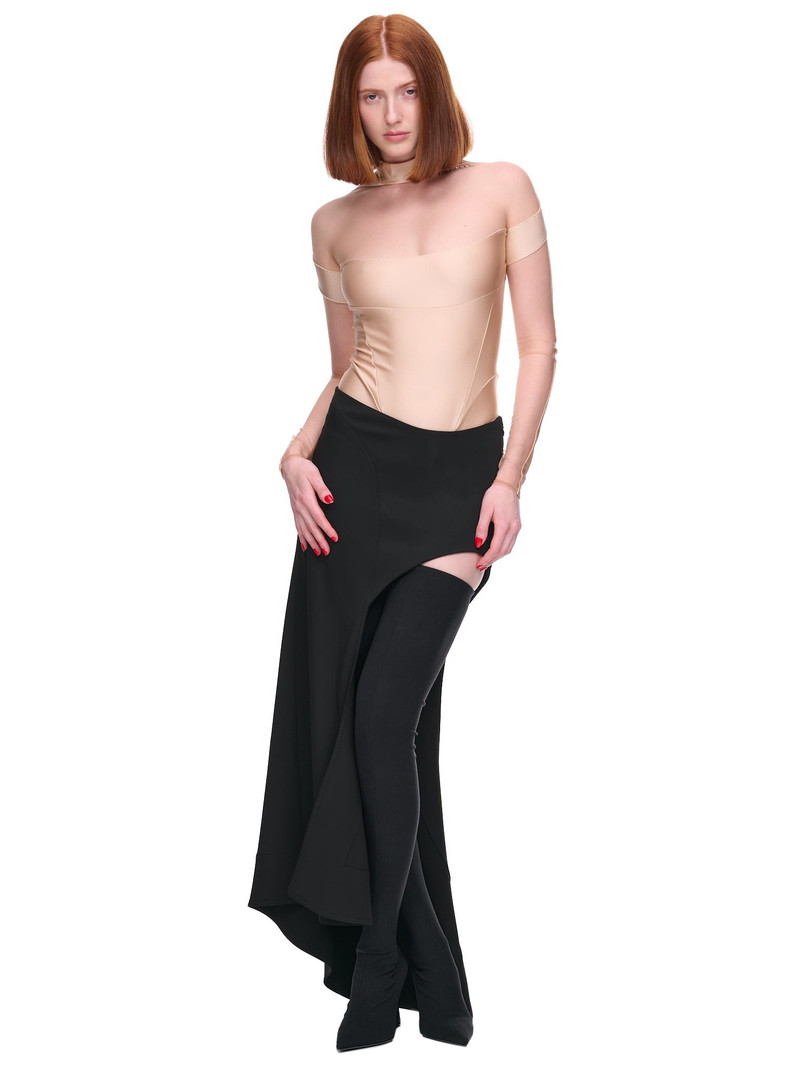 MUGLER lllusion Bodysuit outlook