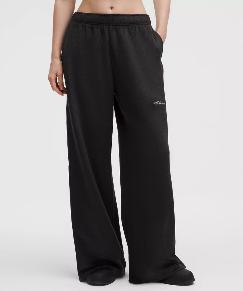lululemon Plush Velour Mid-Rise Pant outlook