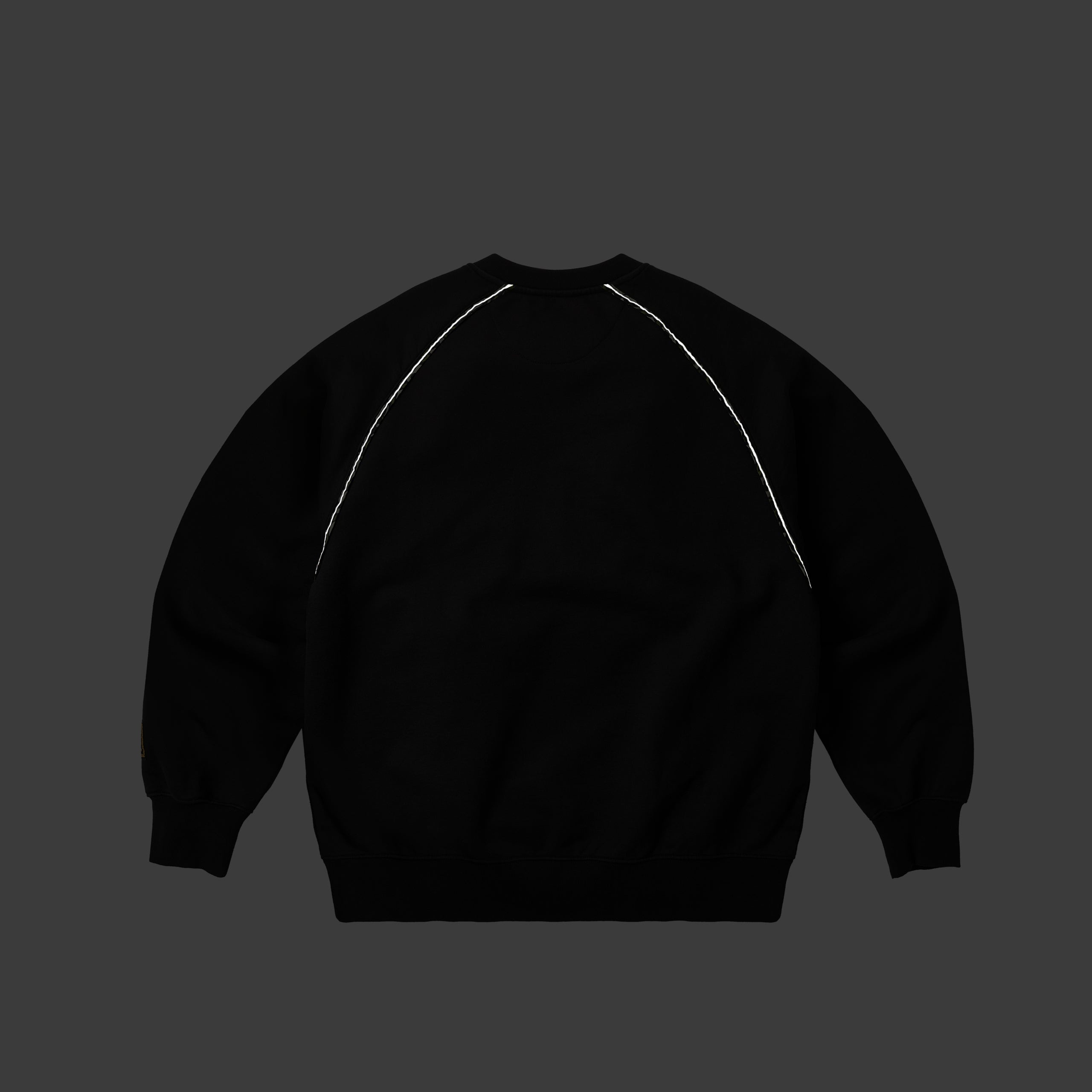 PALACE MAHARISHI TEMPLE CREW BLACK - 4