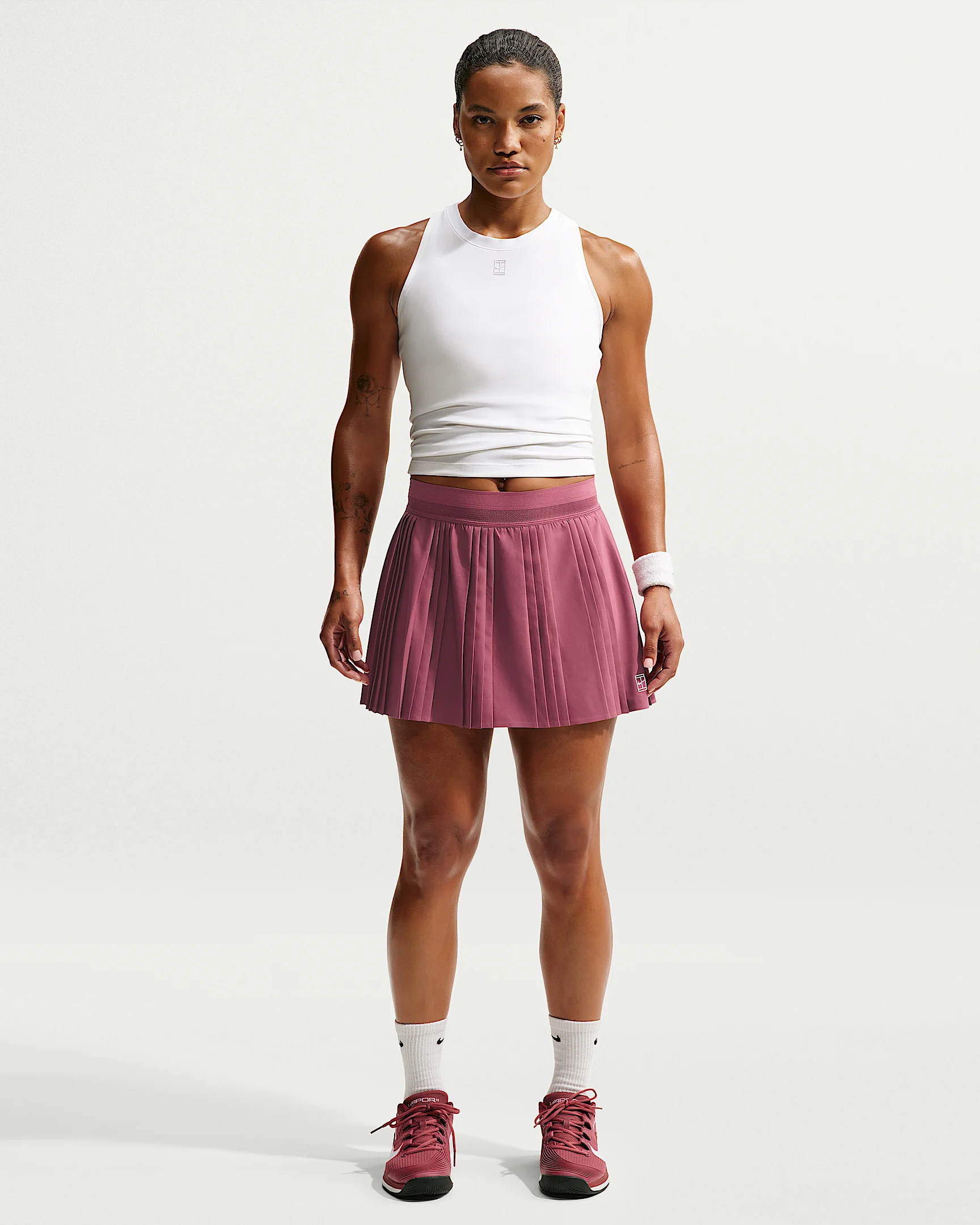 NikeCourt Advantage Women's Dri-FIT Pleated Tennis Skirt - 1