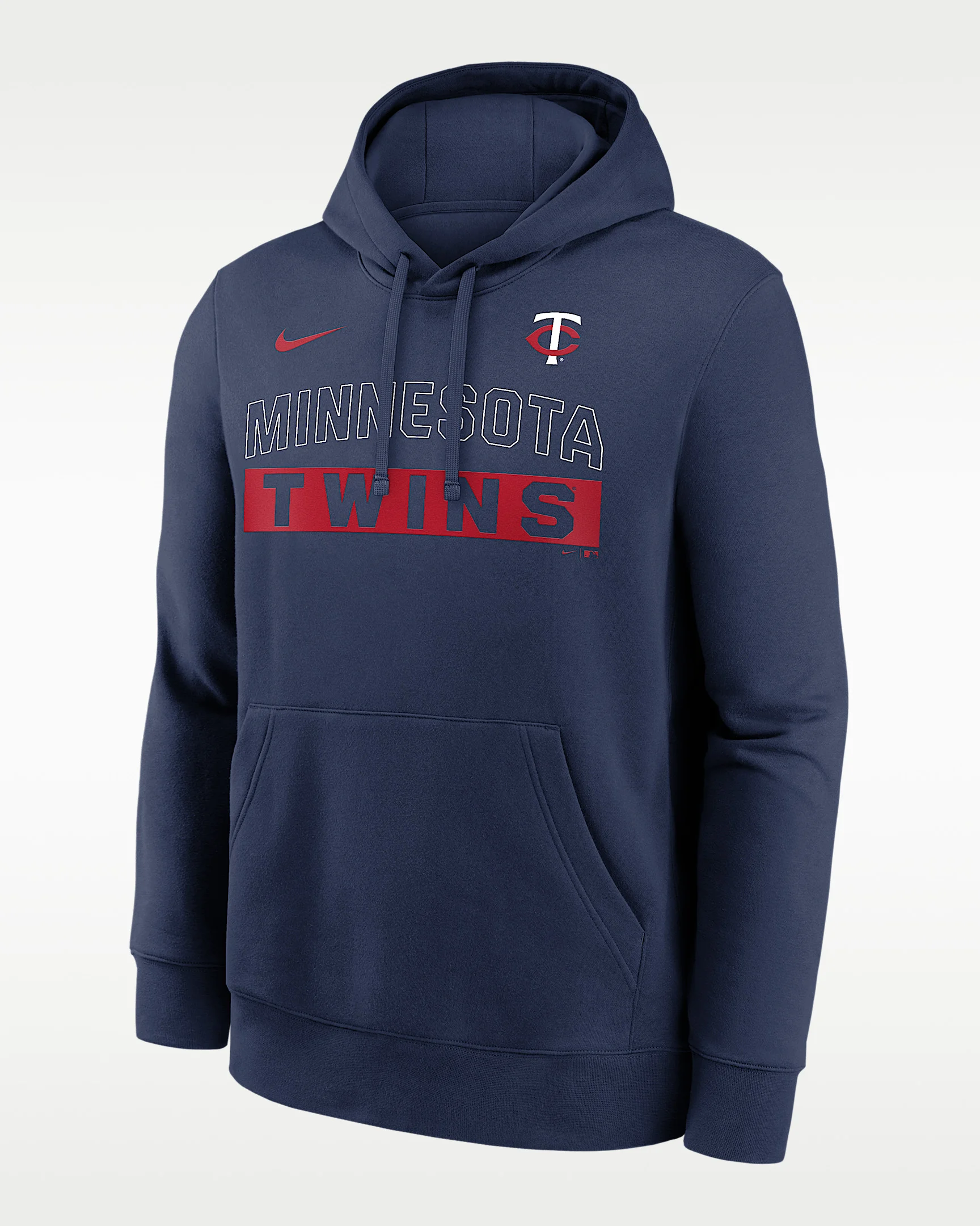 Minnesota Twins Club Men's Nike MLB Pullover Hoodie - 1