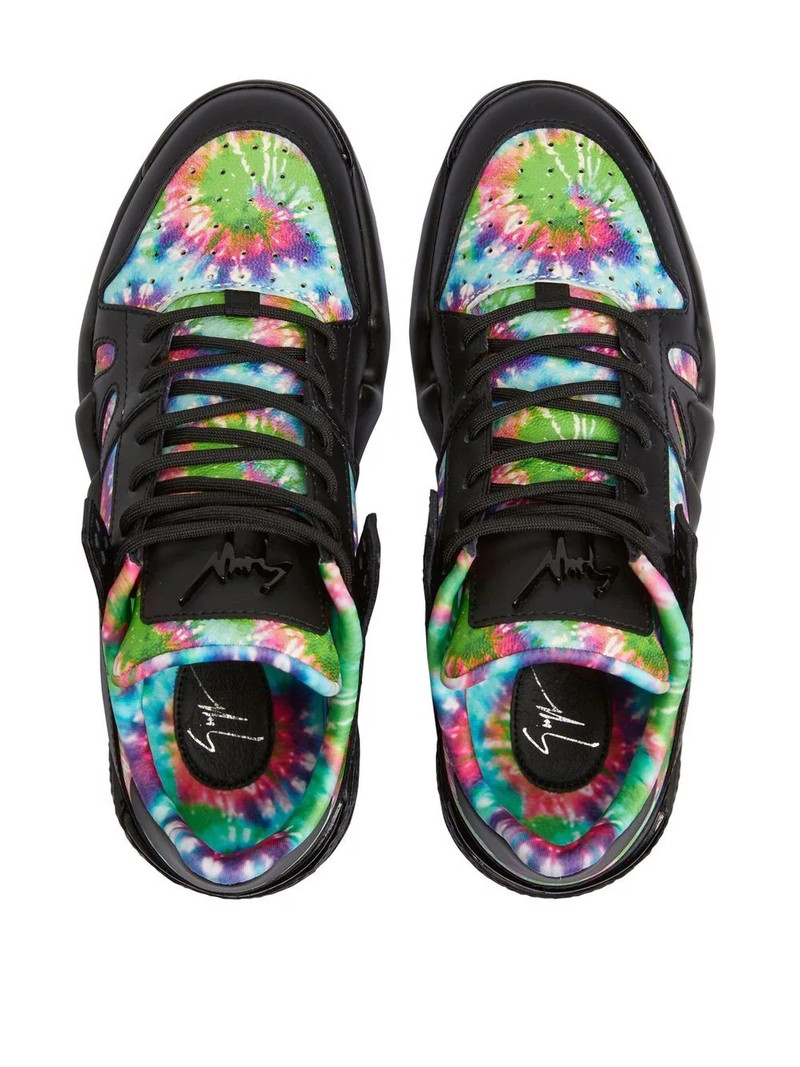 Talon tie-dye sneakers 4