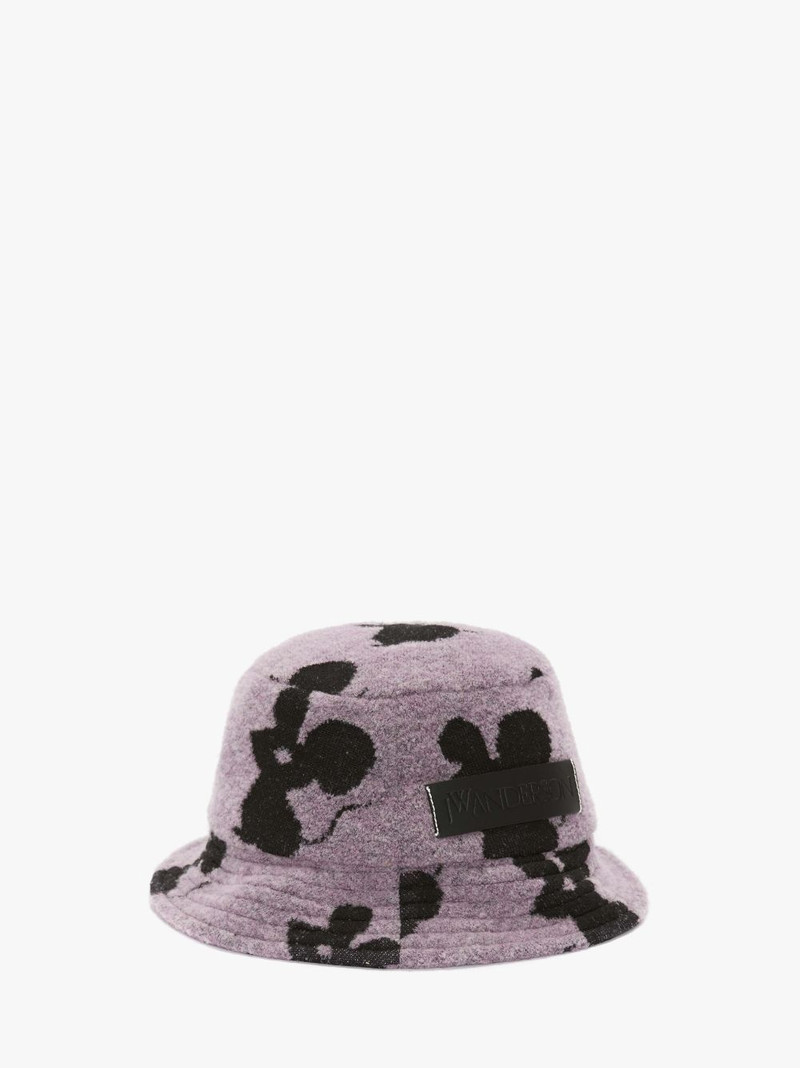 BUCKET HAT WITH MOUSE MOTIF 4