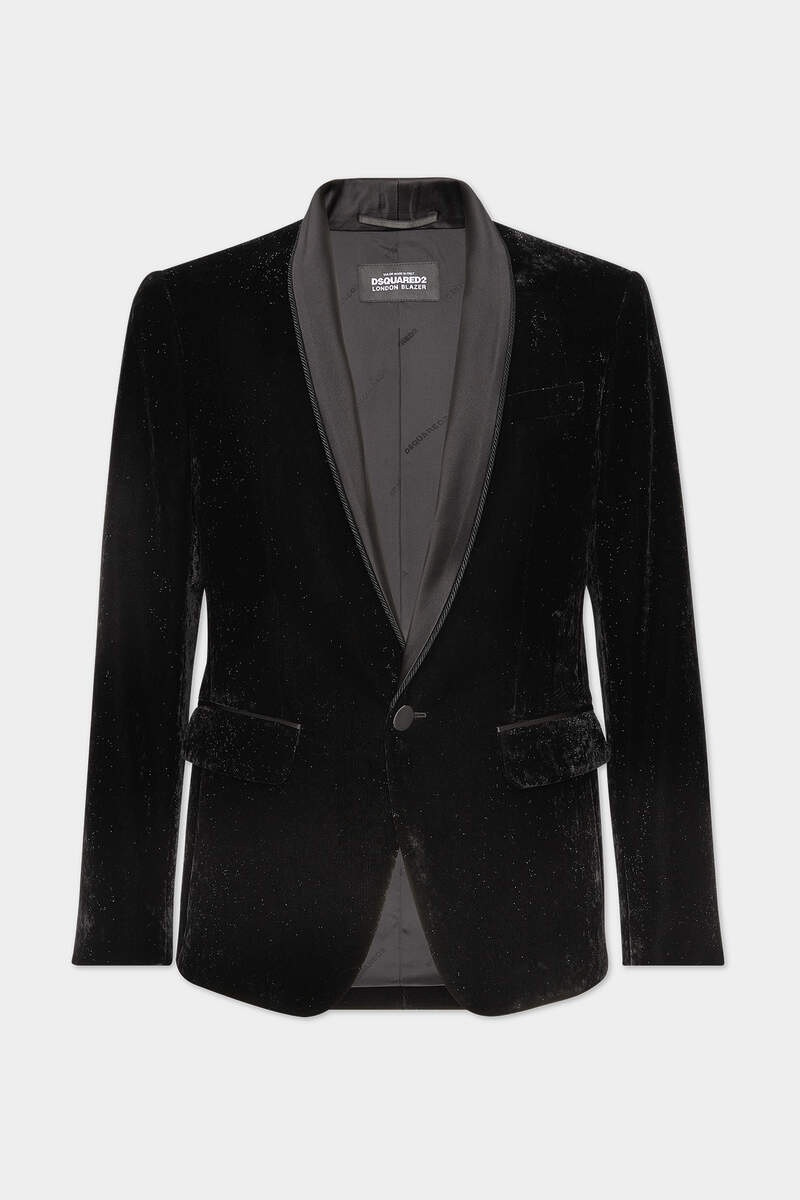 SHAWL TUXEDO BLAZER 1