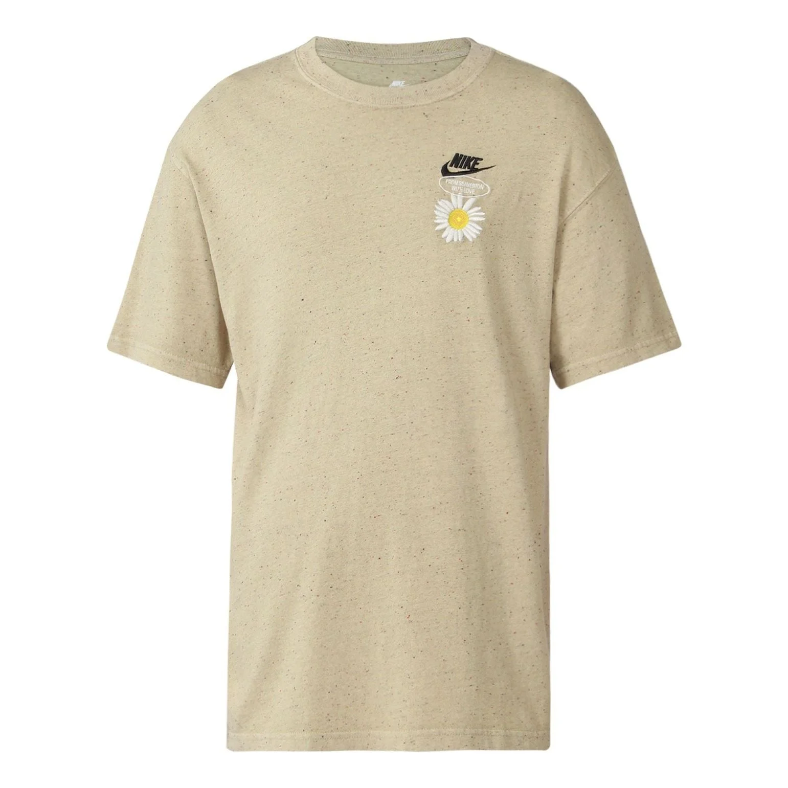 Men's Nike Loose Knit Retro Daisy Printing Short Sleeve T-Shirt DM6334-113 - 1
