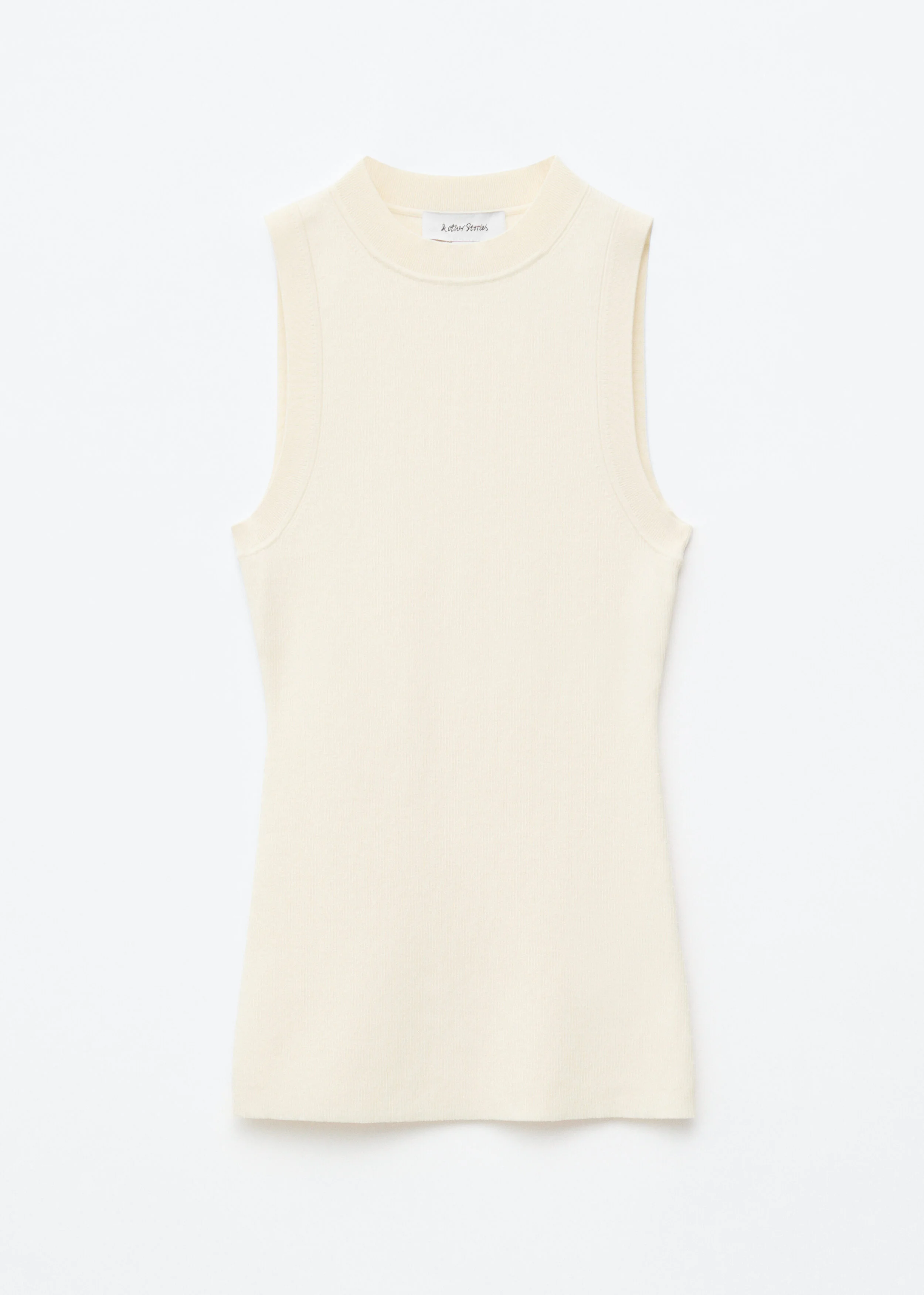 Ribbed Tank Top - 1