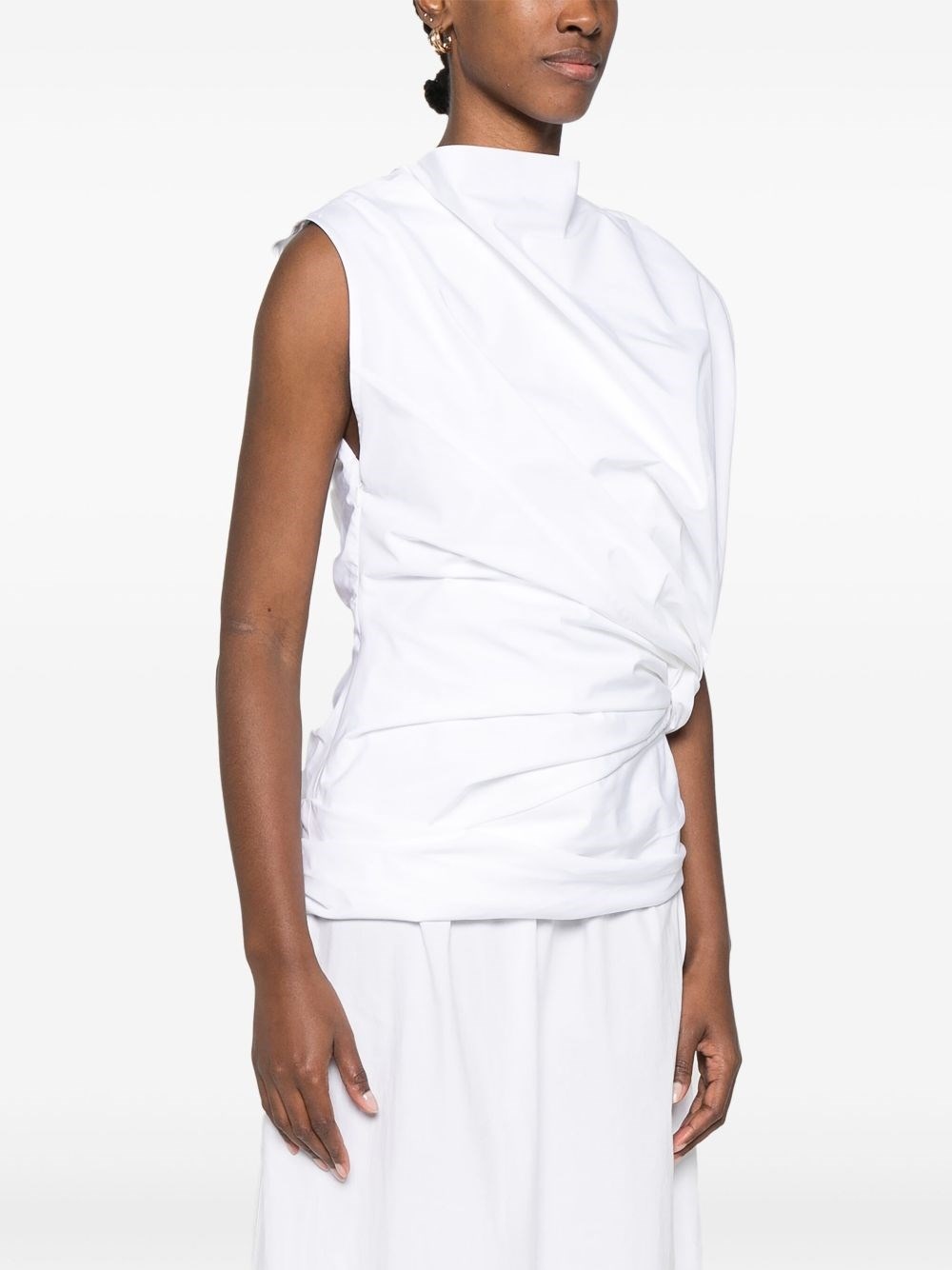 DRAPED TOP - 4