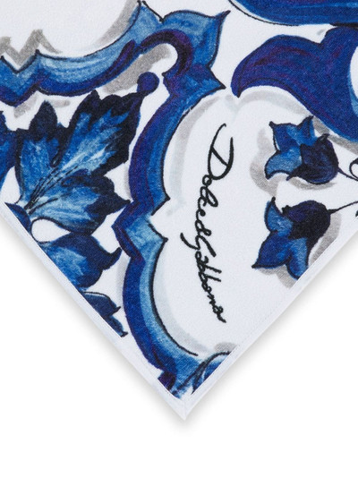Dolce & Gabbana terry cotton guest towel outlook