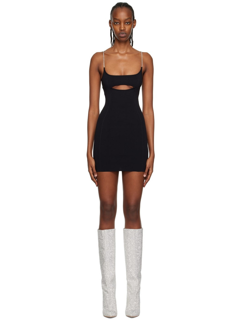 Black Bling Minidress - 1