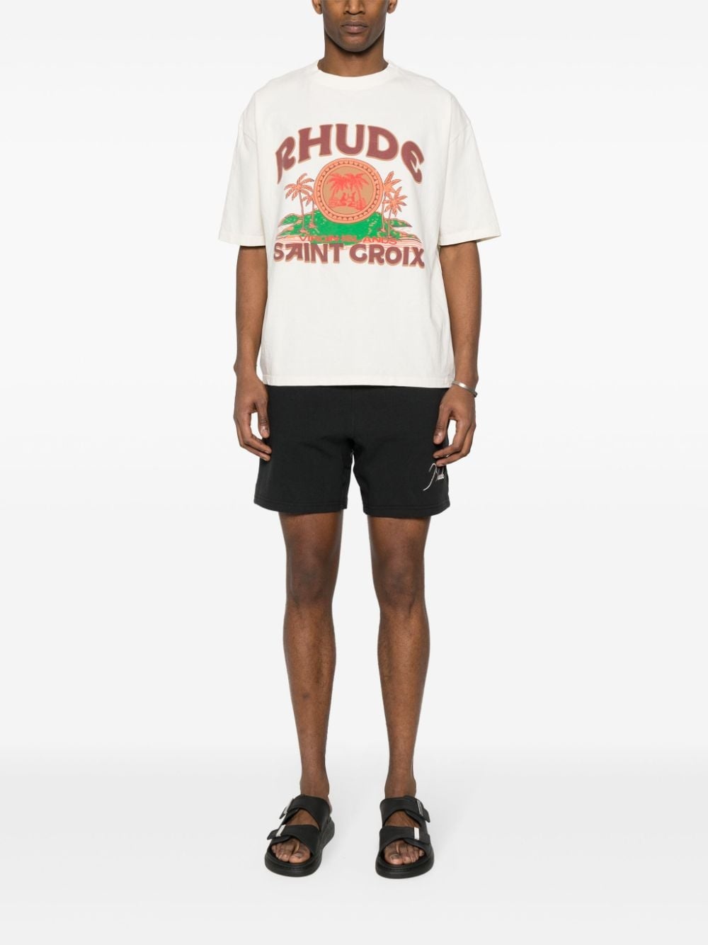 Saint Croix cotton T-shirt - 2