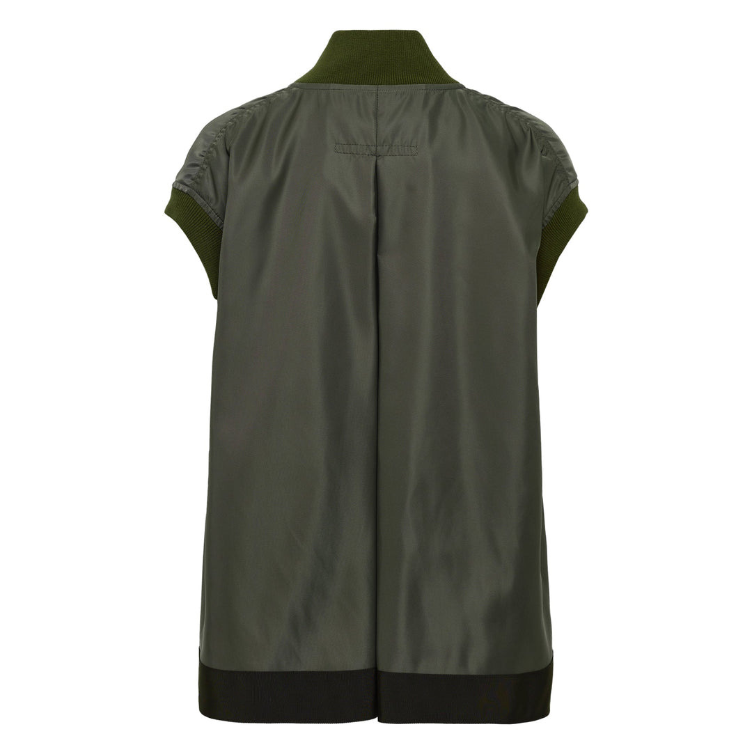 Nylon Twill Vest - 2