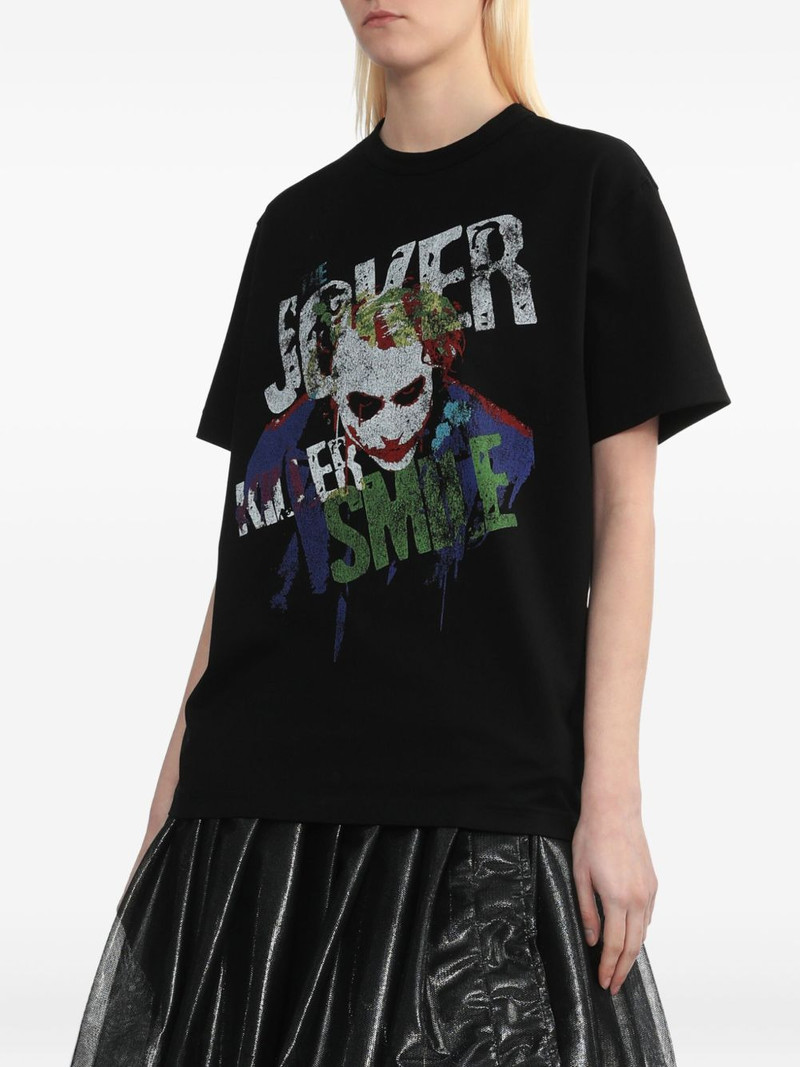 The Dark Knight Joker cotton T-shirt 3