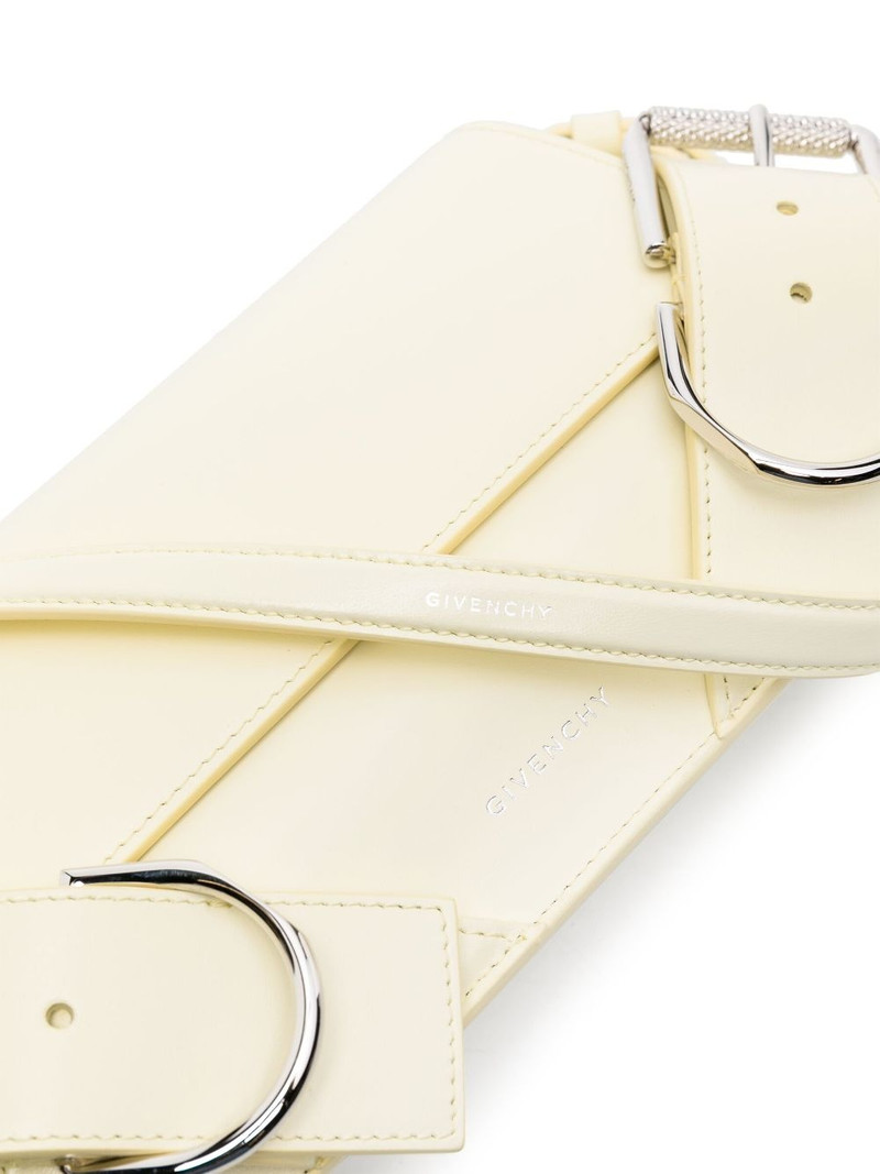 Voyou leather shoulder bag 4