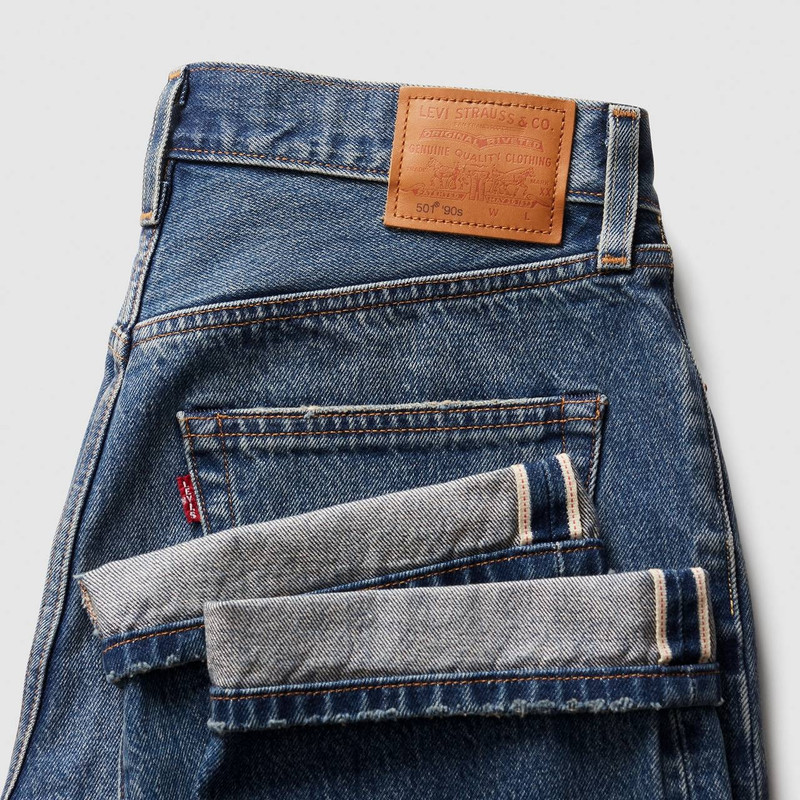 501® '90S SELVEDGE WOMEN'S JEANS 7