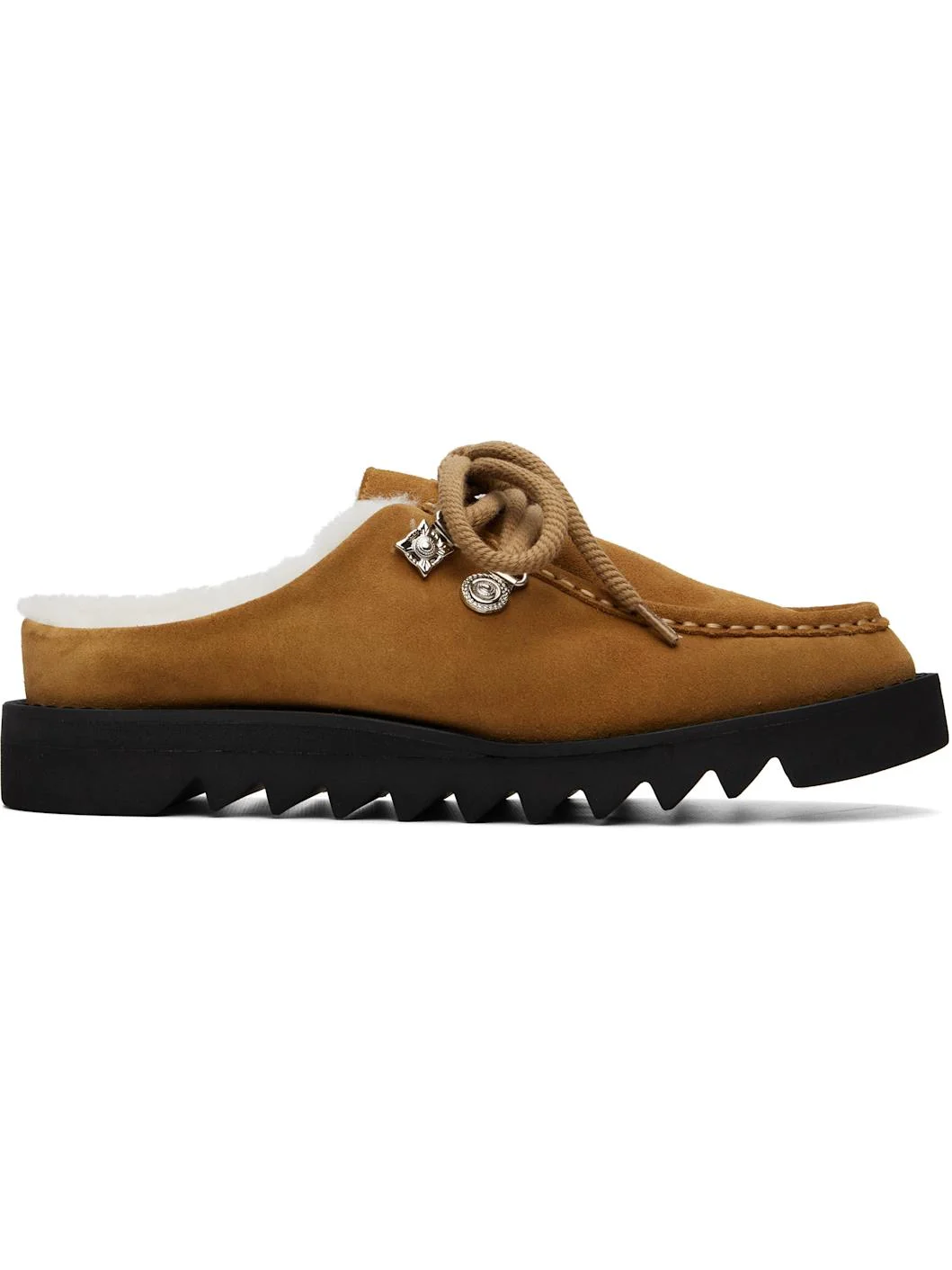 Khaki AJ1527 Slip-on Loafers - 1