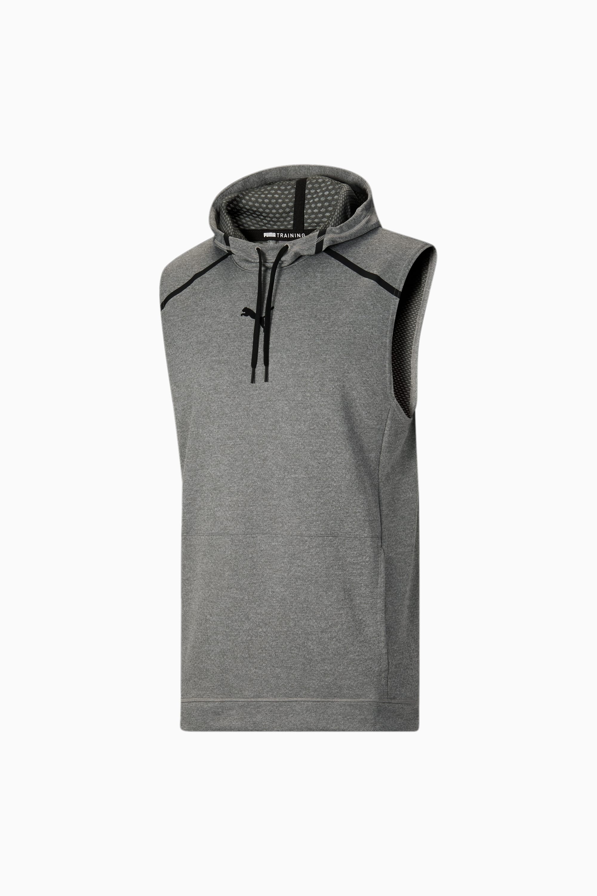 Tech Knit Men's Sleeveless Training Hoodie - 1