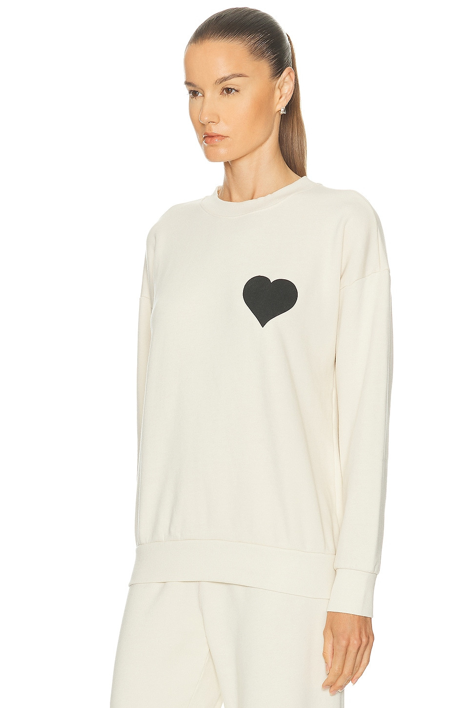 Heart Sweatshirt - 2