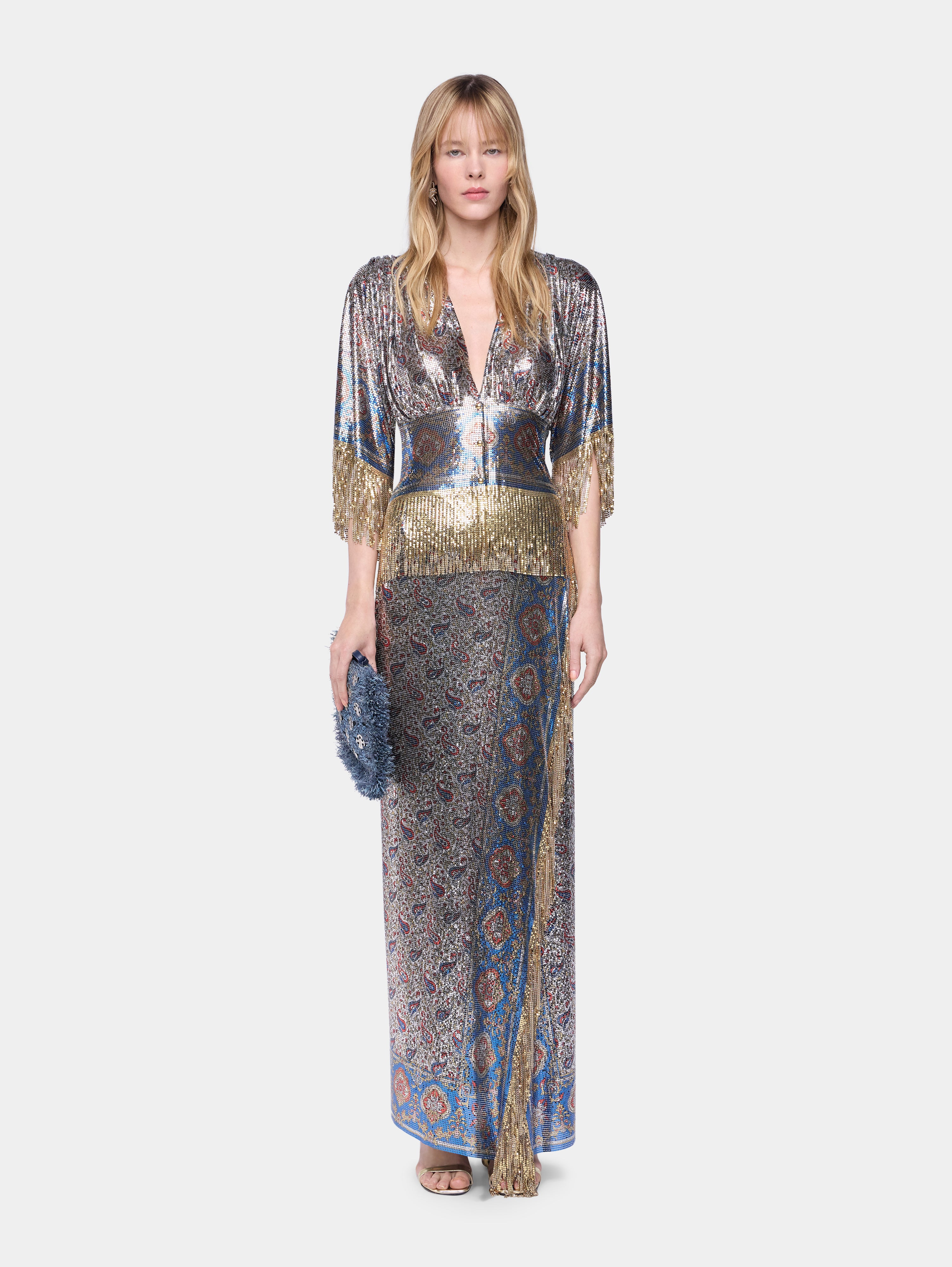 TOP IN PRINTED MESH - 2