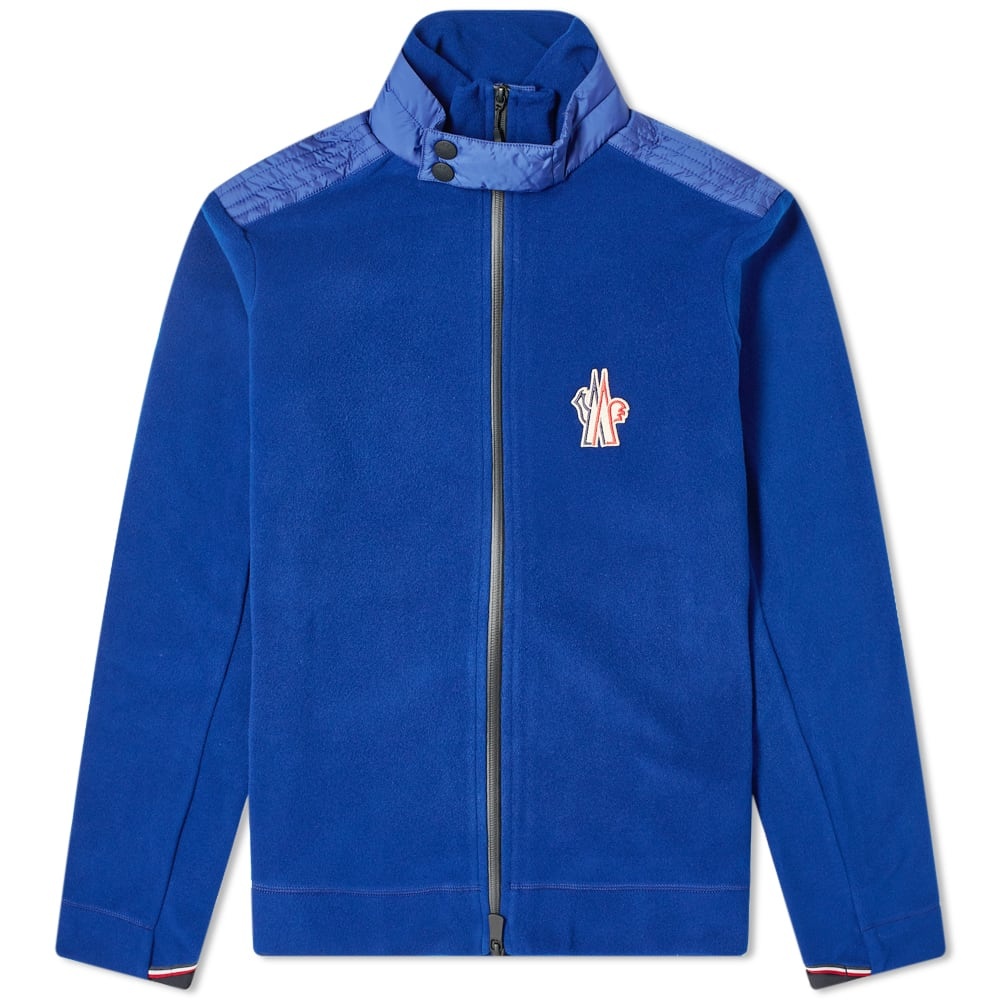 Moncler Grenoble Tricolour Zip Fleece - 1