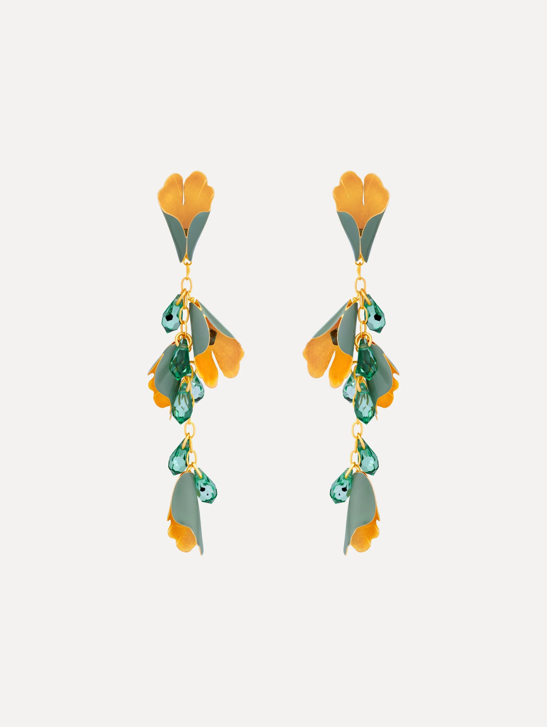 BELLFLOWER DROP EARRINGS - 1