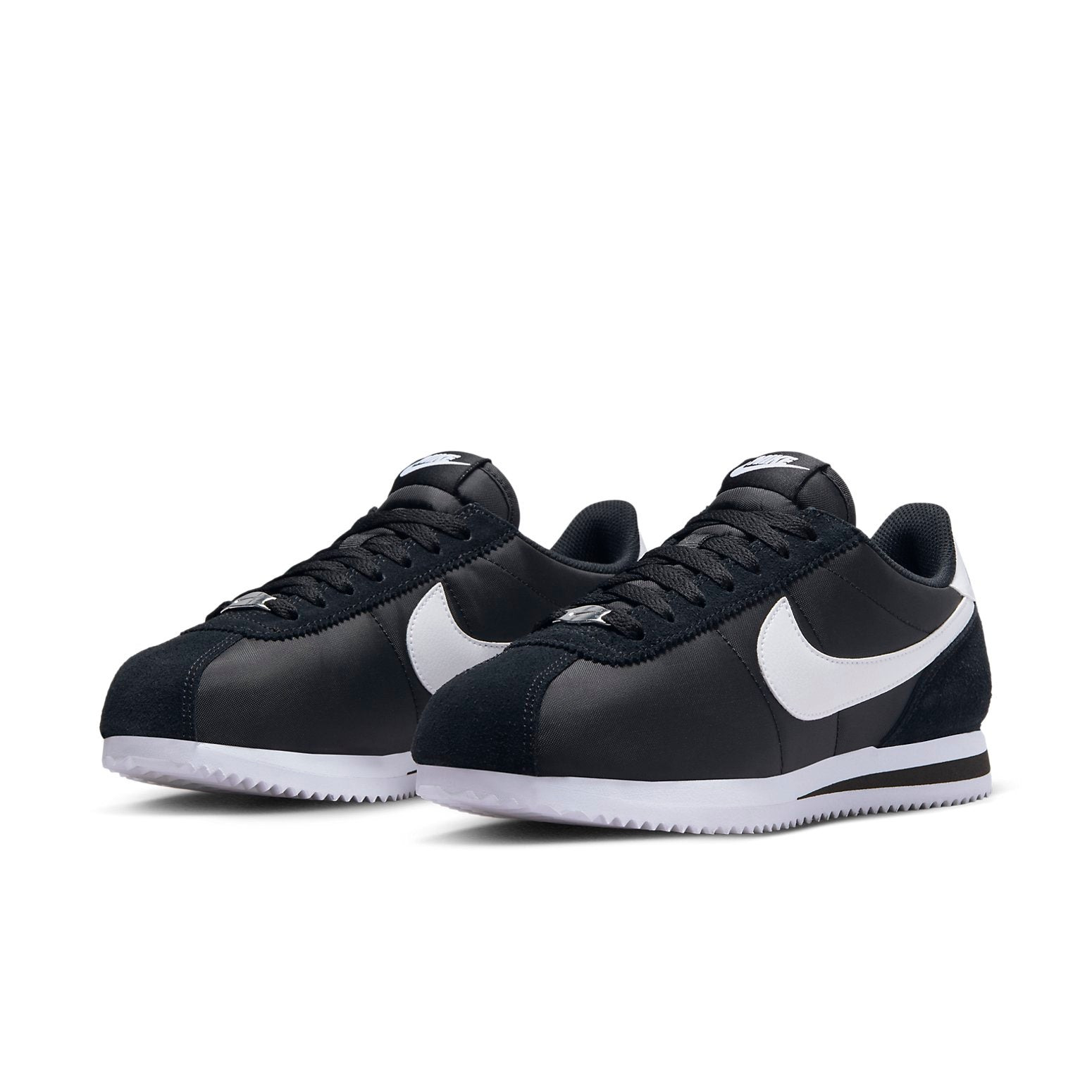 (WMNS) Nike Cortez 'Nylon Black White' DZ2795-001 - 2
