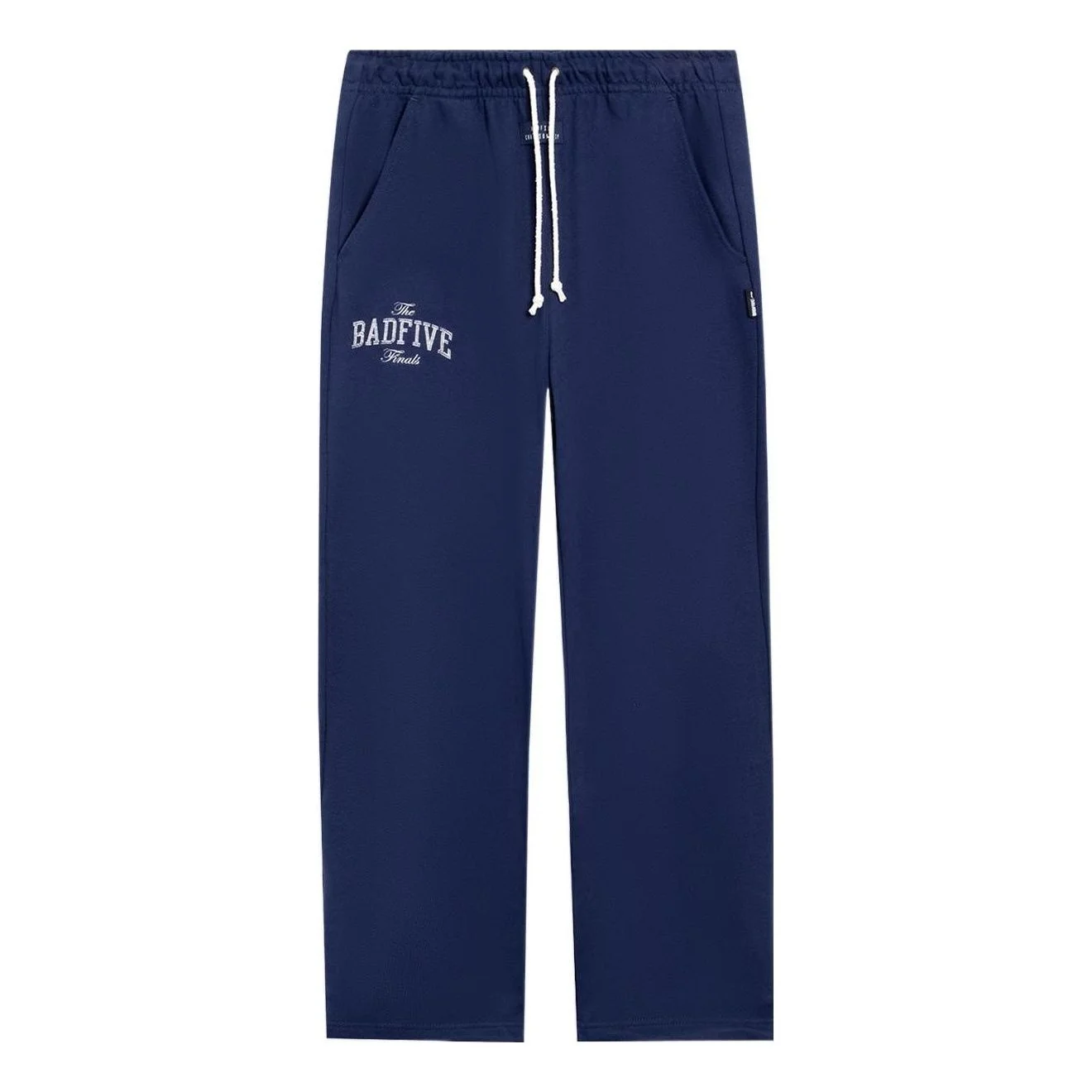 Li-Ning BadFive Graphic Straight Sweatpants 'Navy' AKLSF85-2 - 1