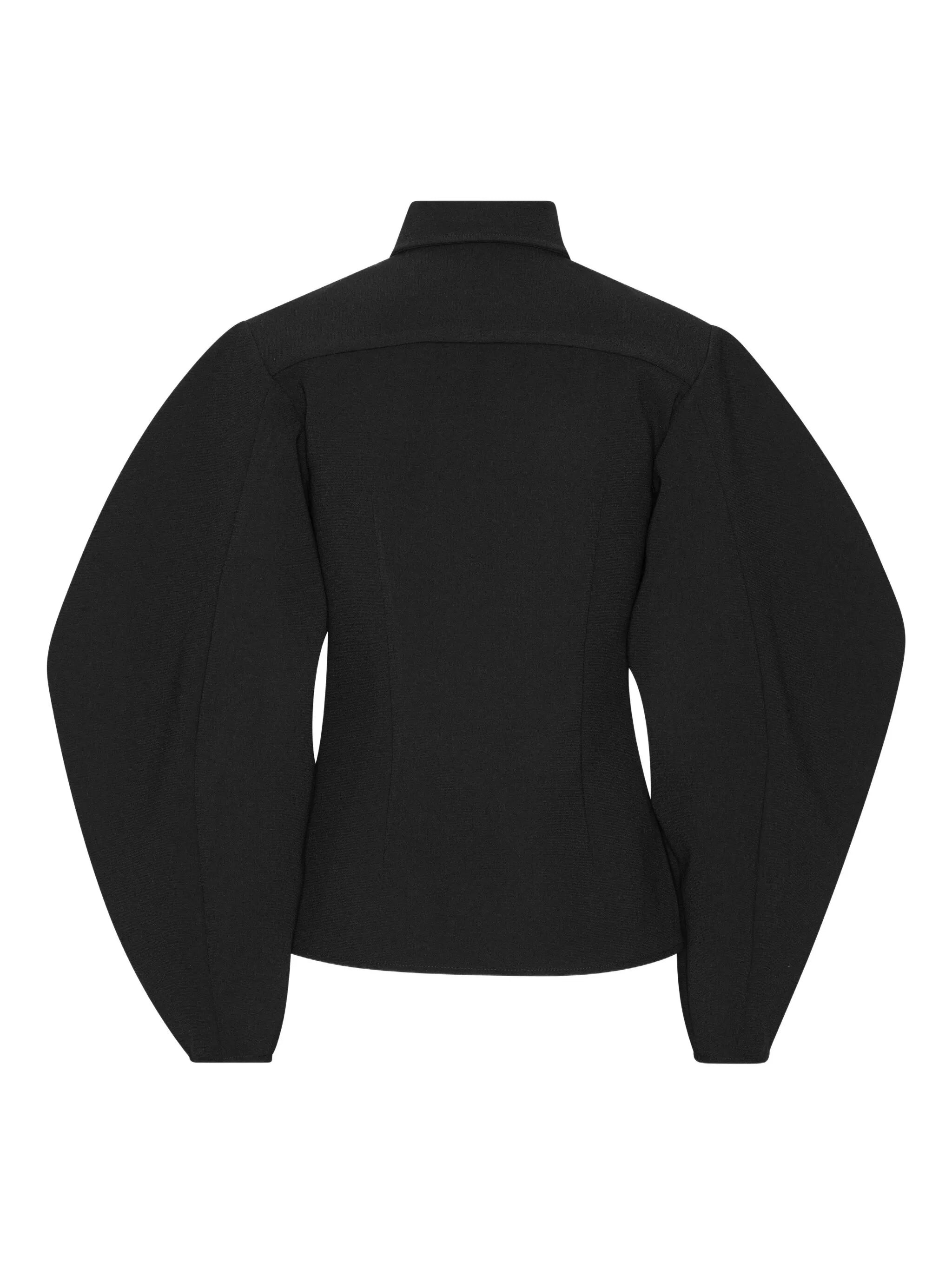 balloon-sleeve shirt - 5