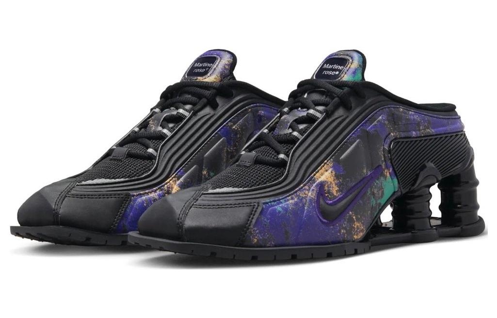 (WMNS) Nike Shox Mule MR4 x Martine Rose 'Eggplant' DQ2401-003 - 2