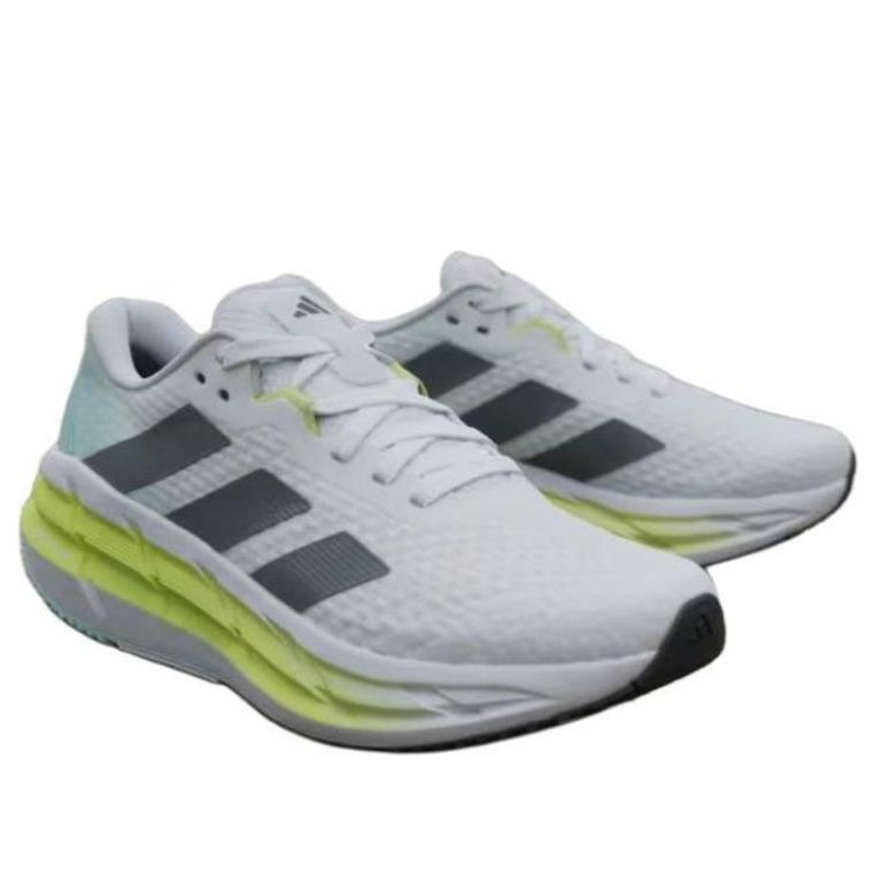 adidas (WMNS) adidas Adistar 3 'Cloud White Core Black Pulse Lime' IH7651 outlook