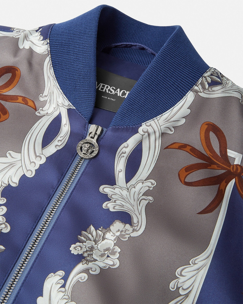 VERSACE Cameo Bomber Jacket outlook