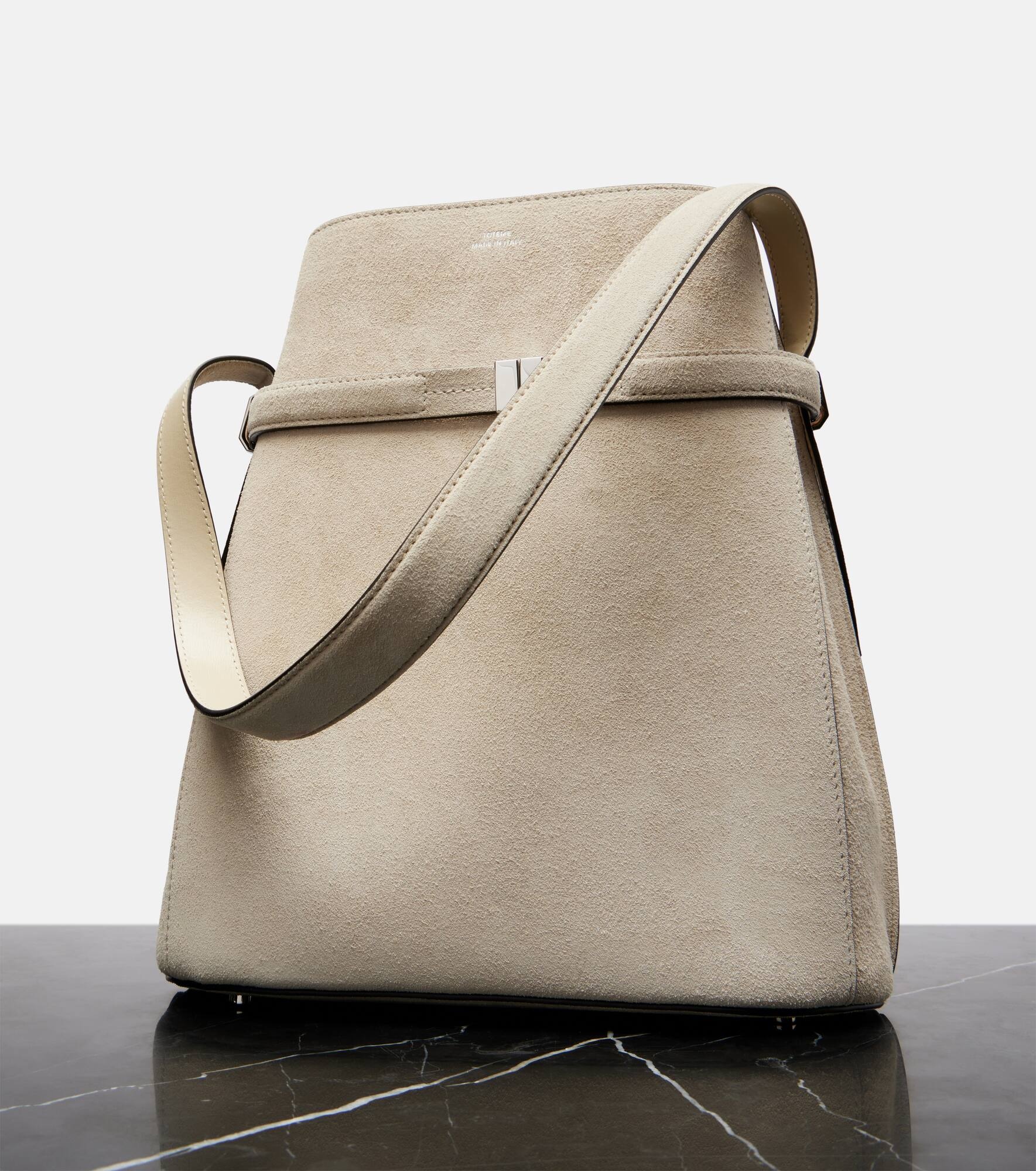 Day Medium suede tote bag - 6