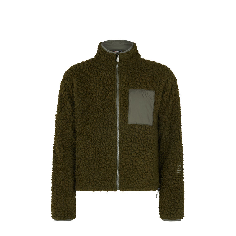 Varmahlíð Shearling Fleece Jacket (Unisex) 1