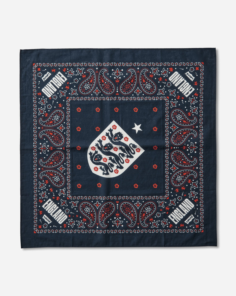 Levi's England Football Bandana Blue outlook