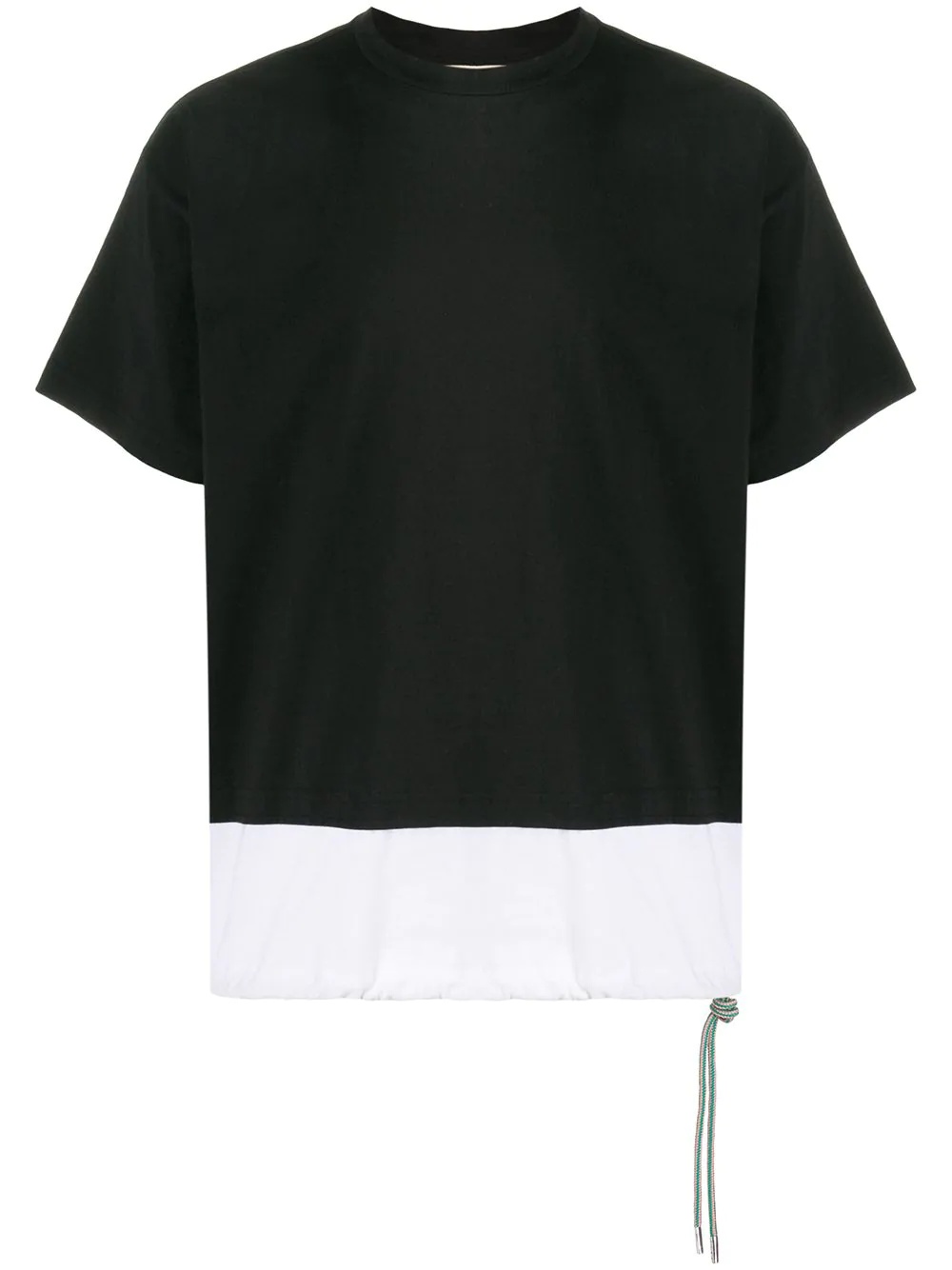 colour block T-shirt - 1