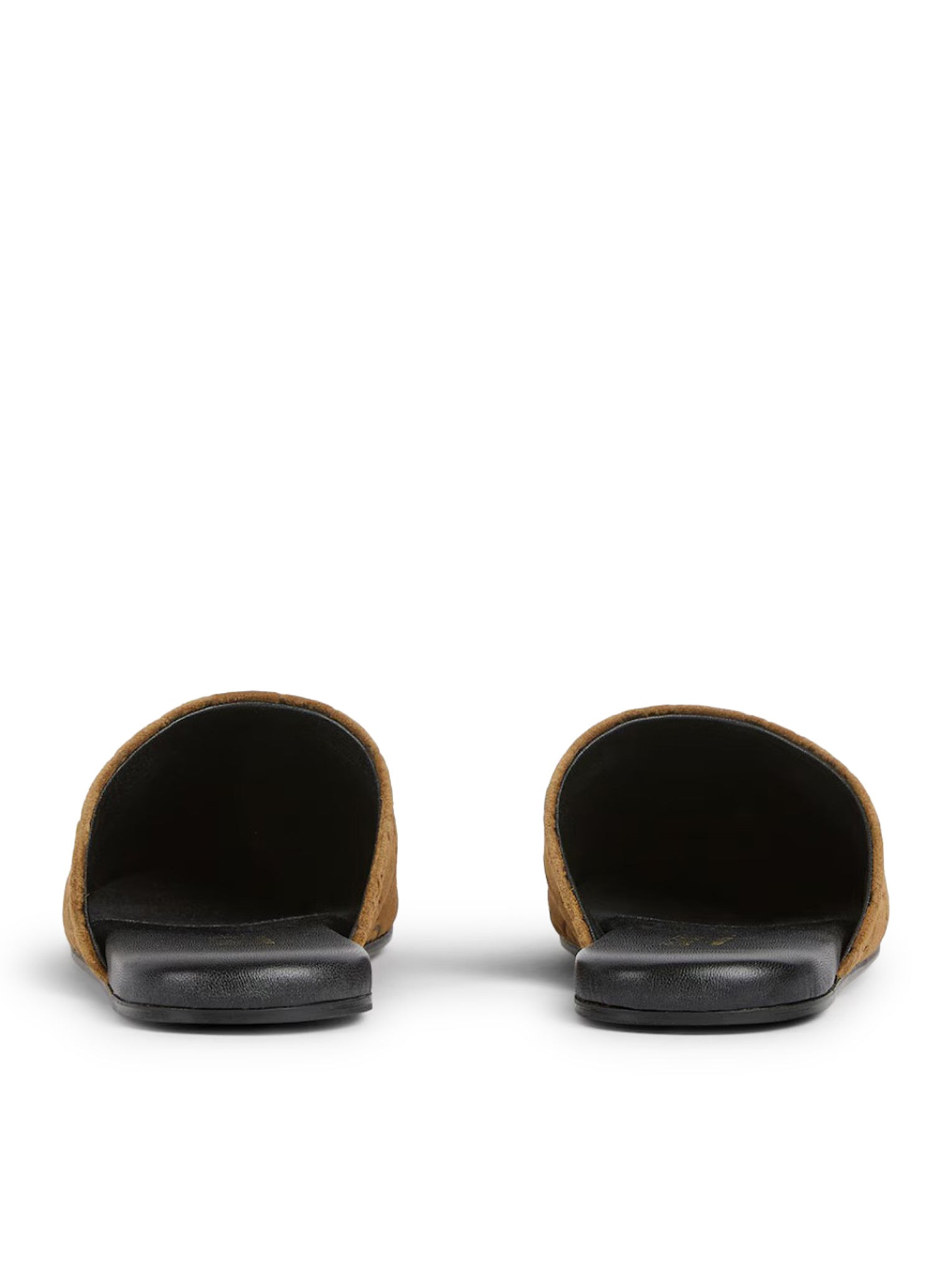 SUEDE CLOG WITH HORSEPOWER - 4