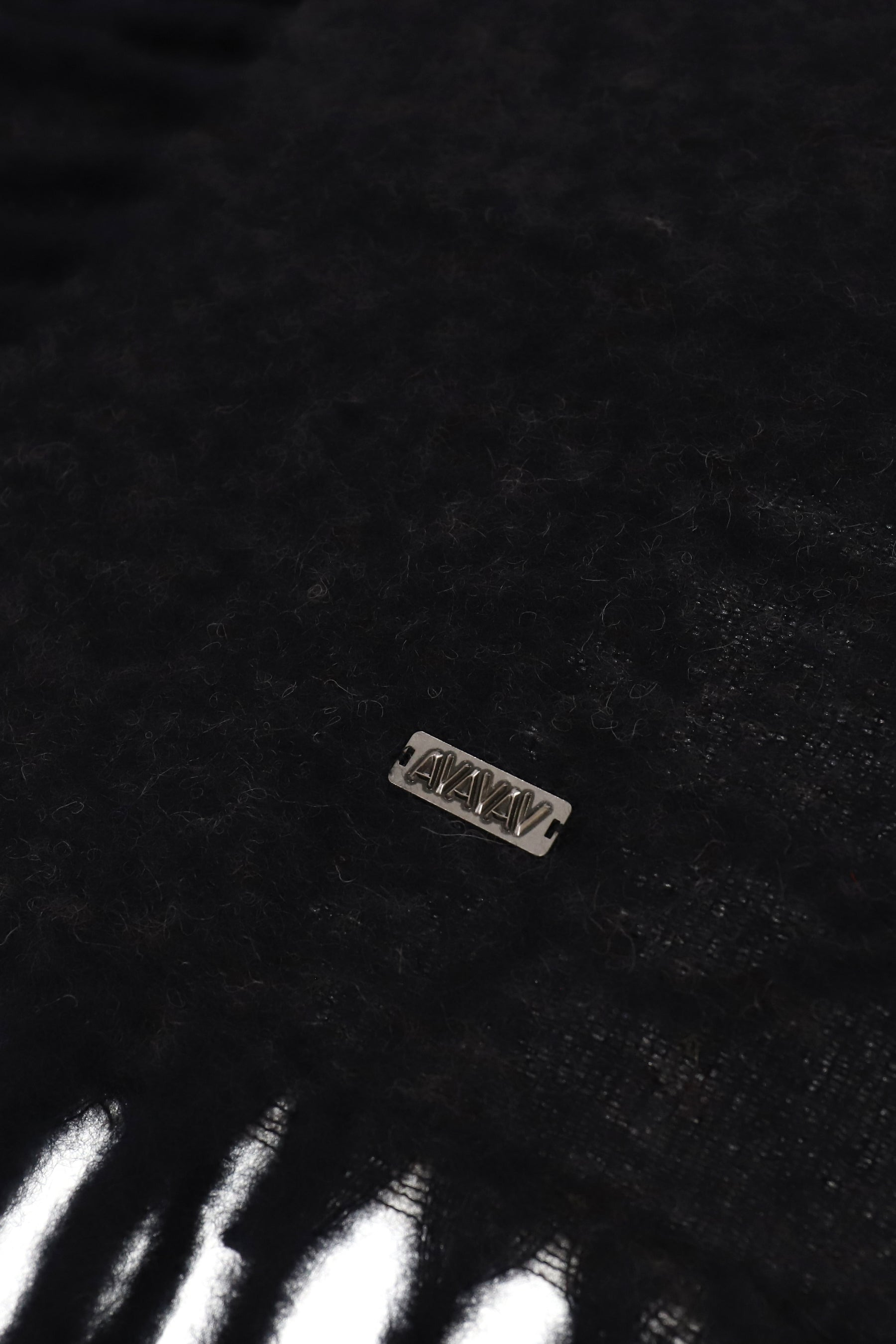 SCARF BLACK / BLK - 3