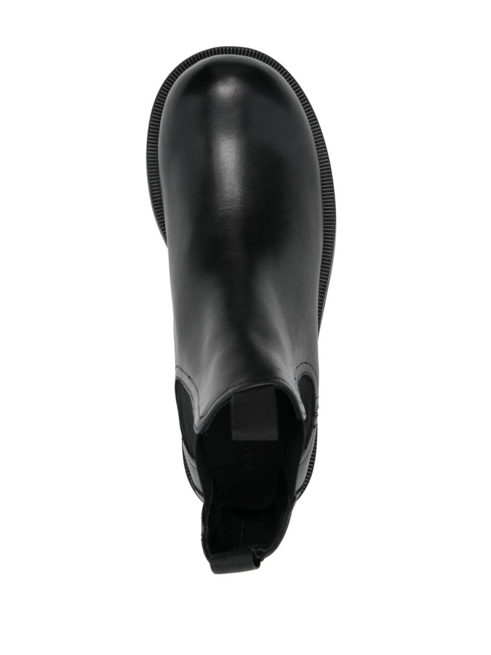 leather ankle boots - 4