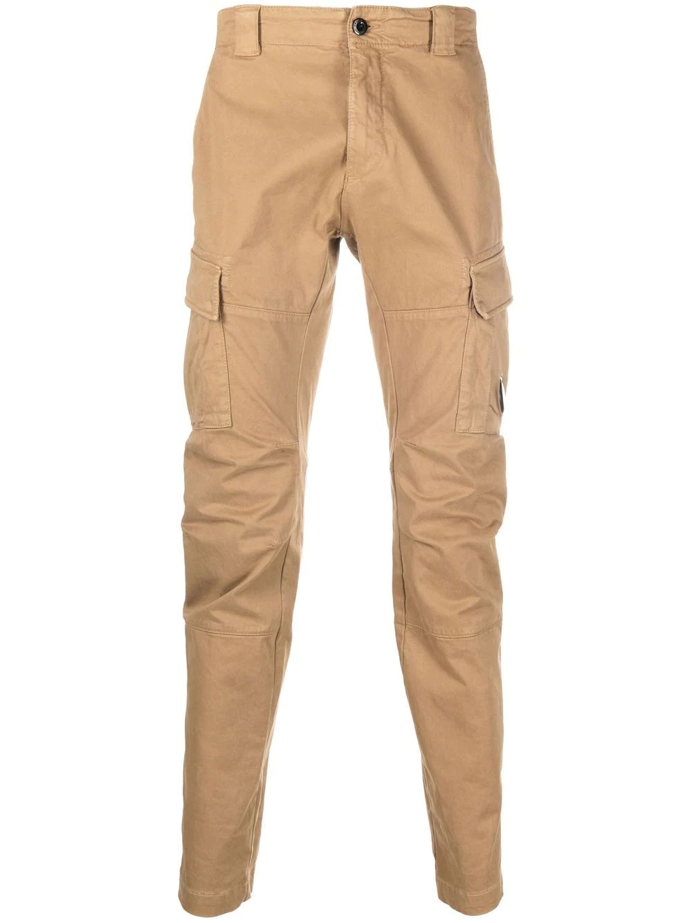 Lens-detail cargo trousers - 1