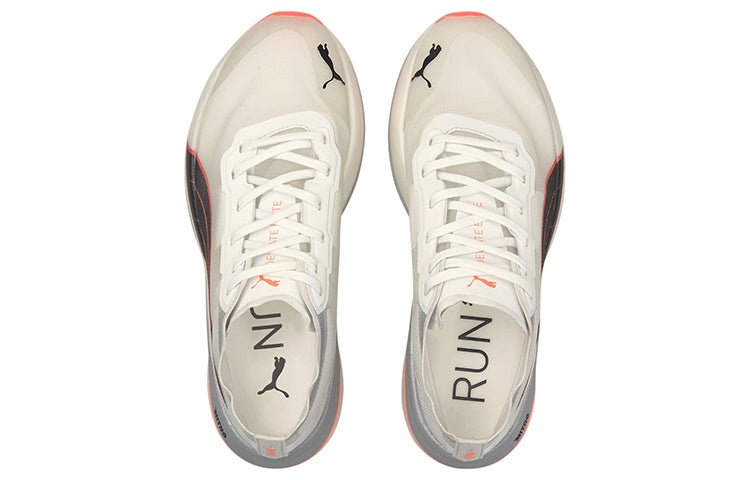 (WMNS) PUMA Deviate Nitro Elite 'White Lava Blast' 376444-01 - 3