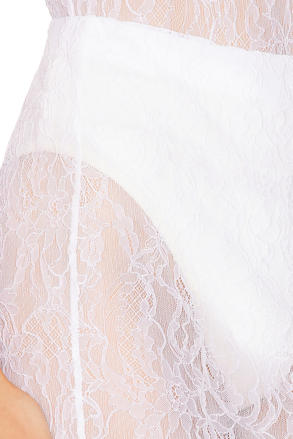 Lace Tube Skirt - 6