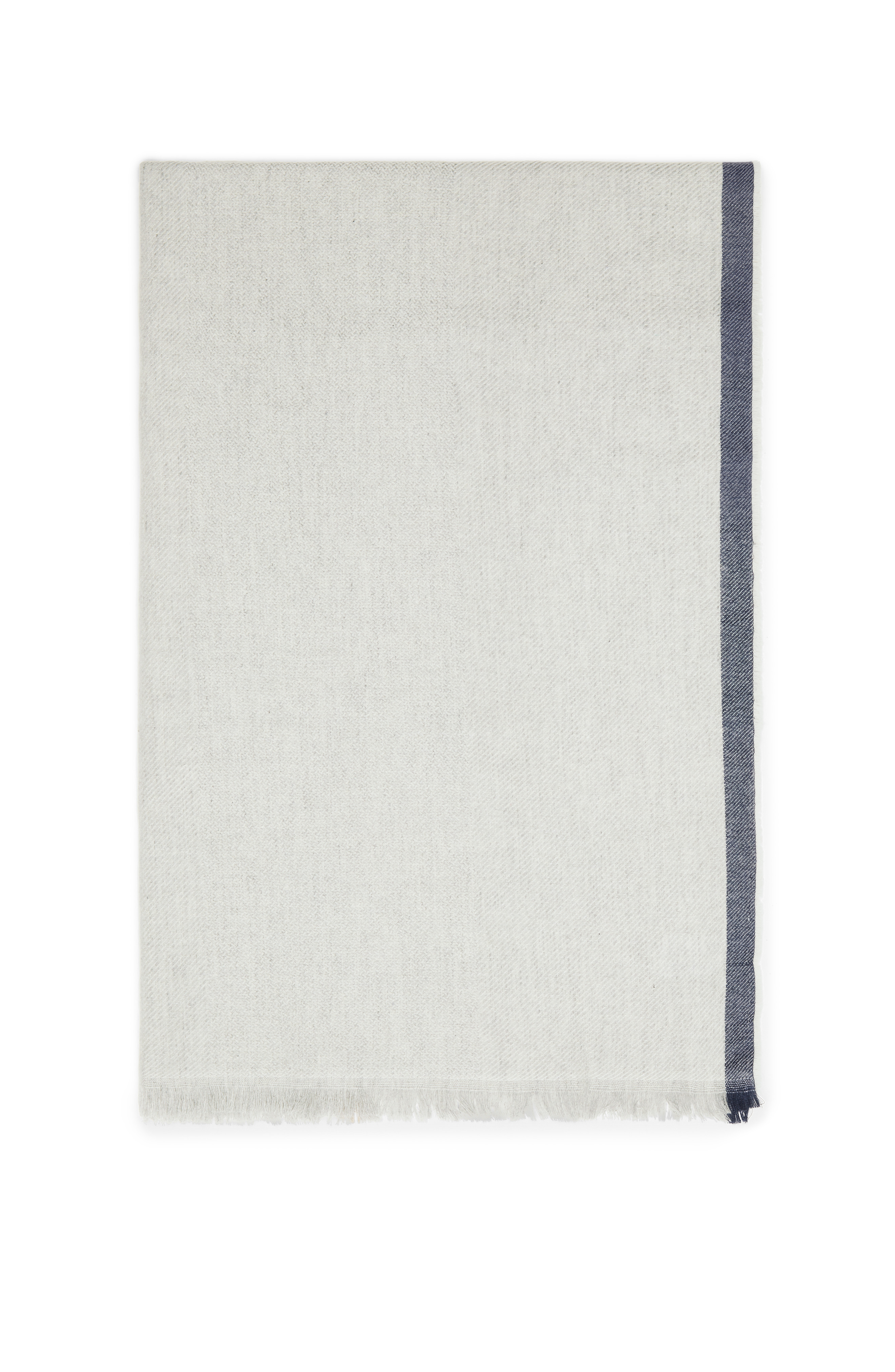 Brunello Cucinelli Cashmere scarf in Pearl Grey at Nordstrom - 1