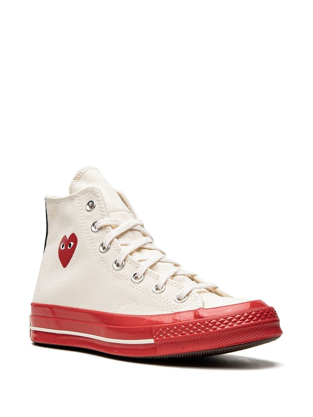 x CdG Play Chuck 70 High "Pristine Red" sneakers - 2