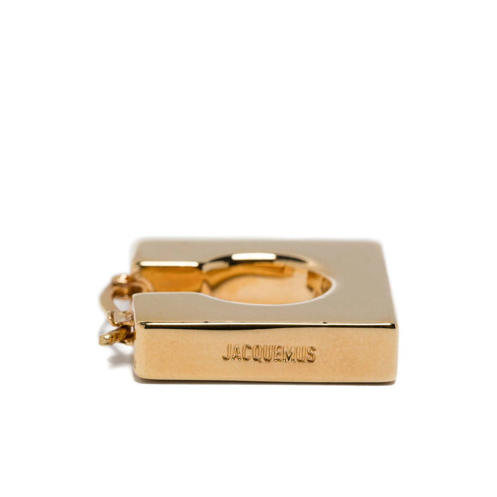 Jacquemus Gold Earrings Women - 3