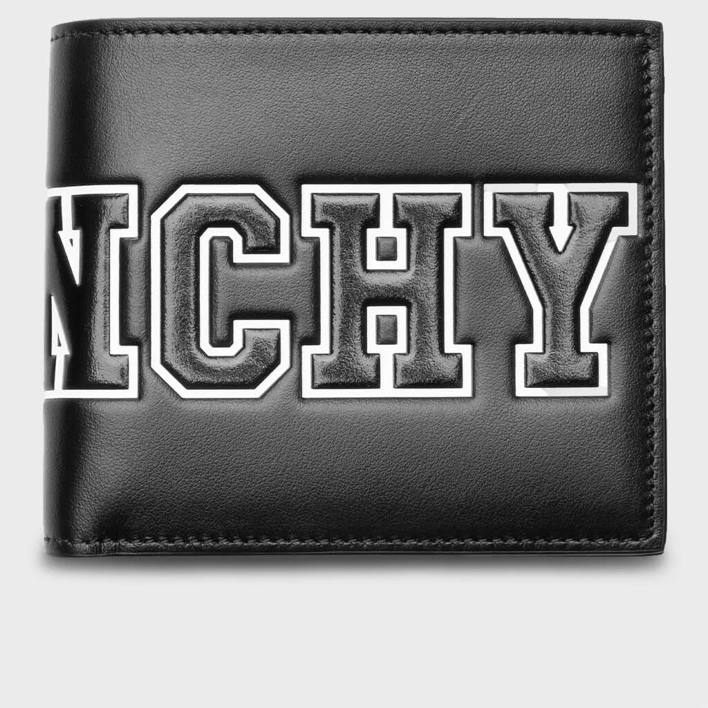 8CC BILLFOLD WALLET - BLACK - 1