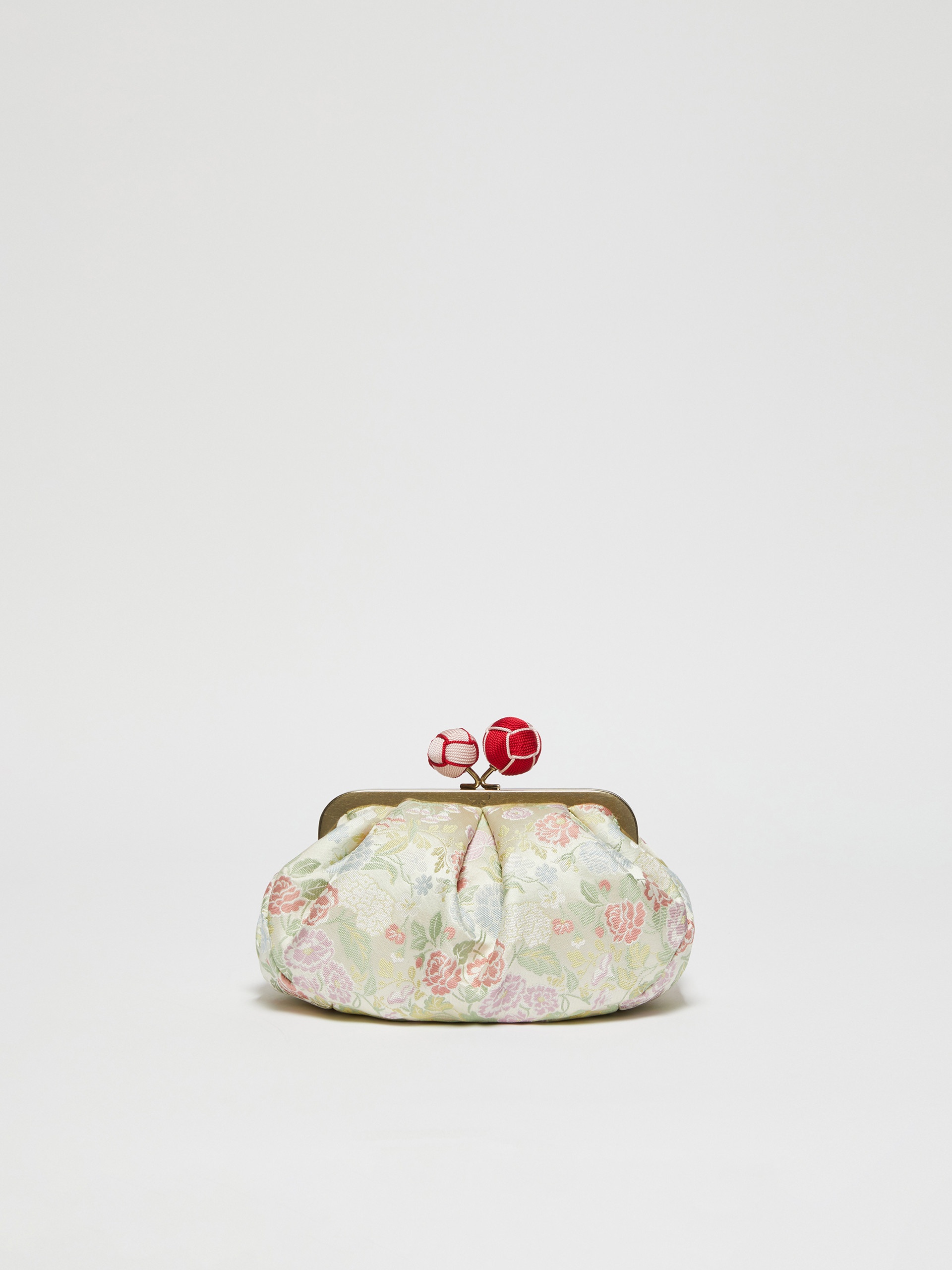 JPNTREASURESS2 Small jacquard silk Pasticcino Bag - 3